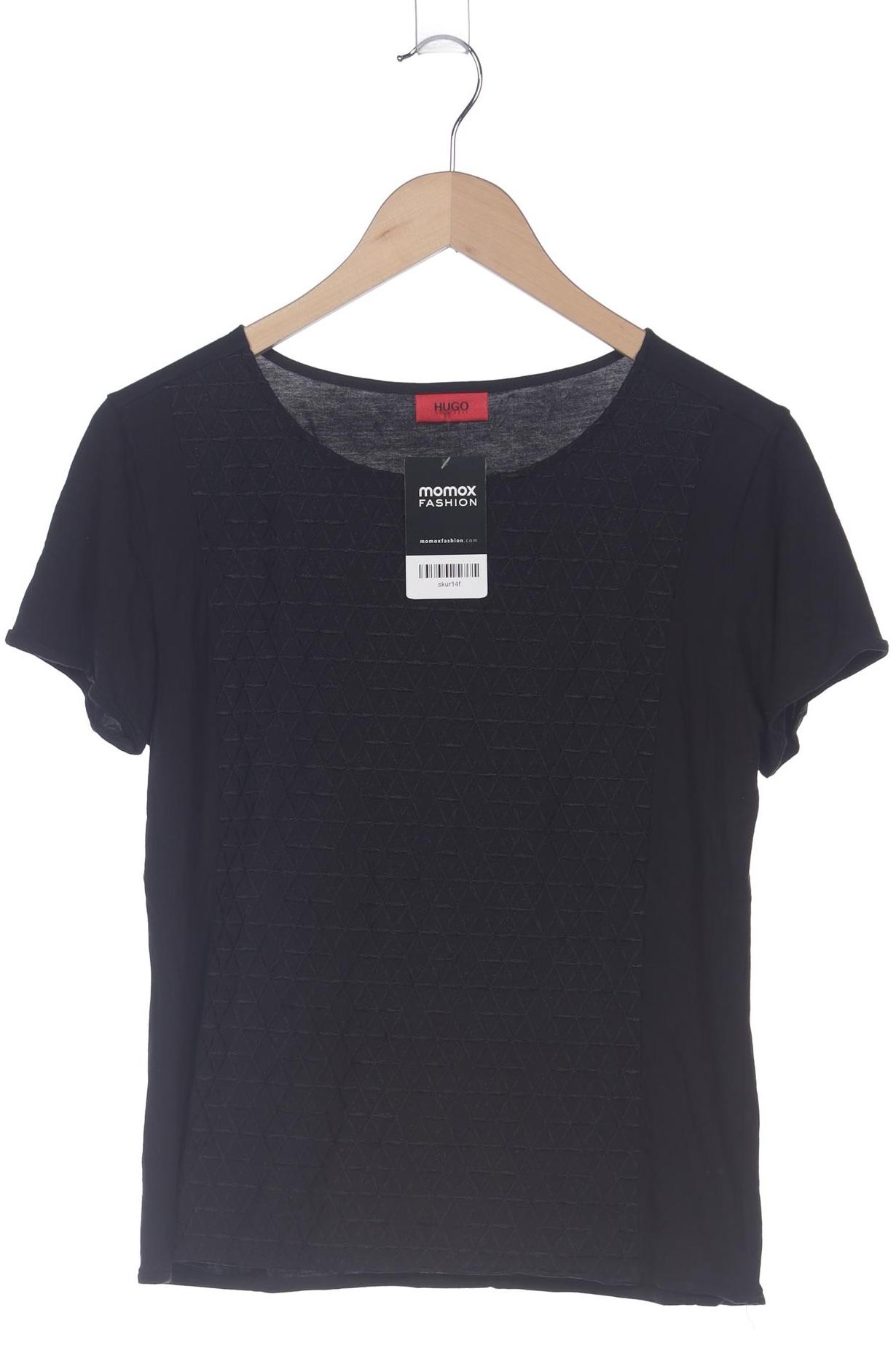 

Hugo by Hugo Boss Damen T-Shirt, schwarz, Gr. 36