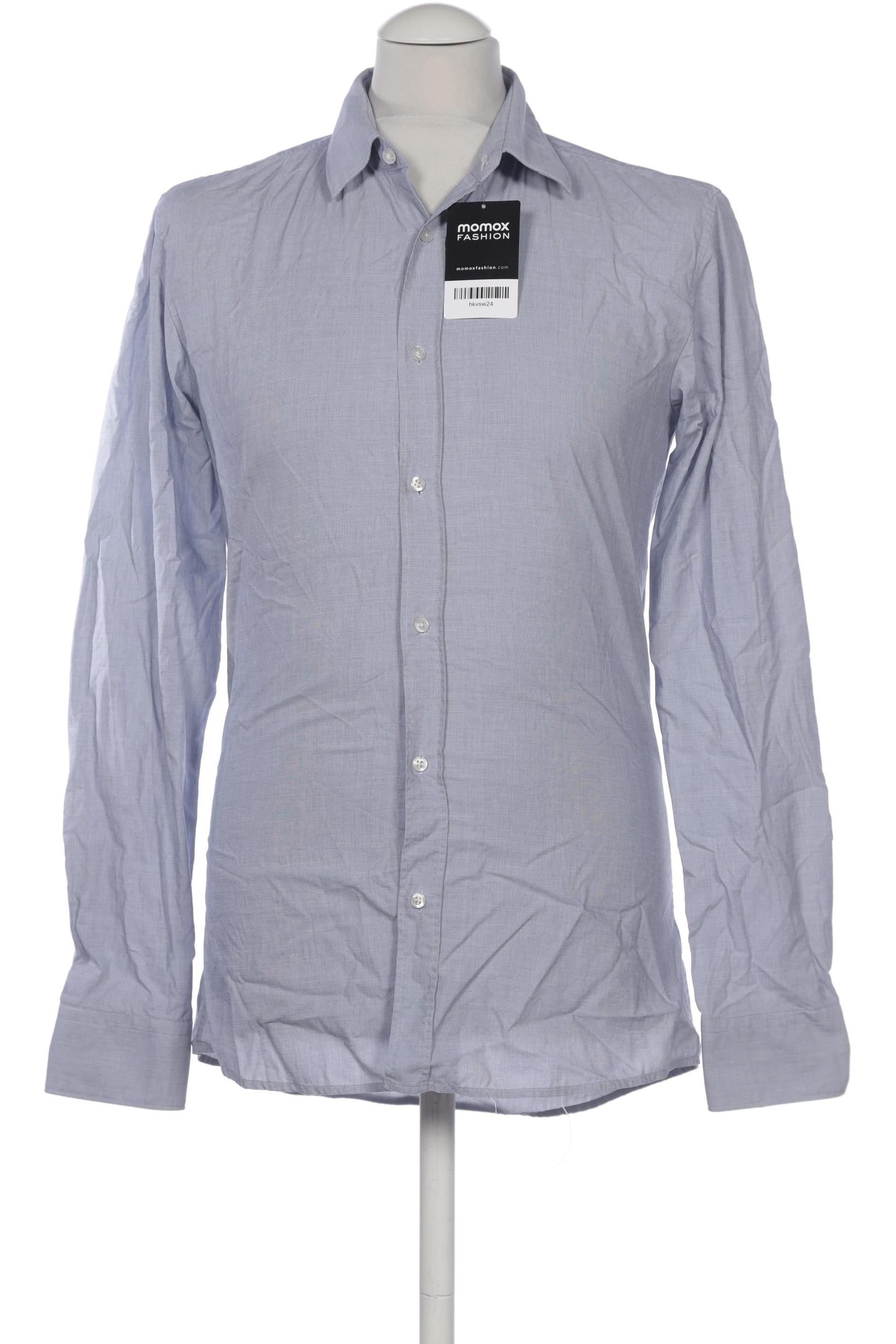

Hugo by Hugo Boss Herren Hemd, blau, Gr. 46