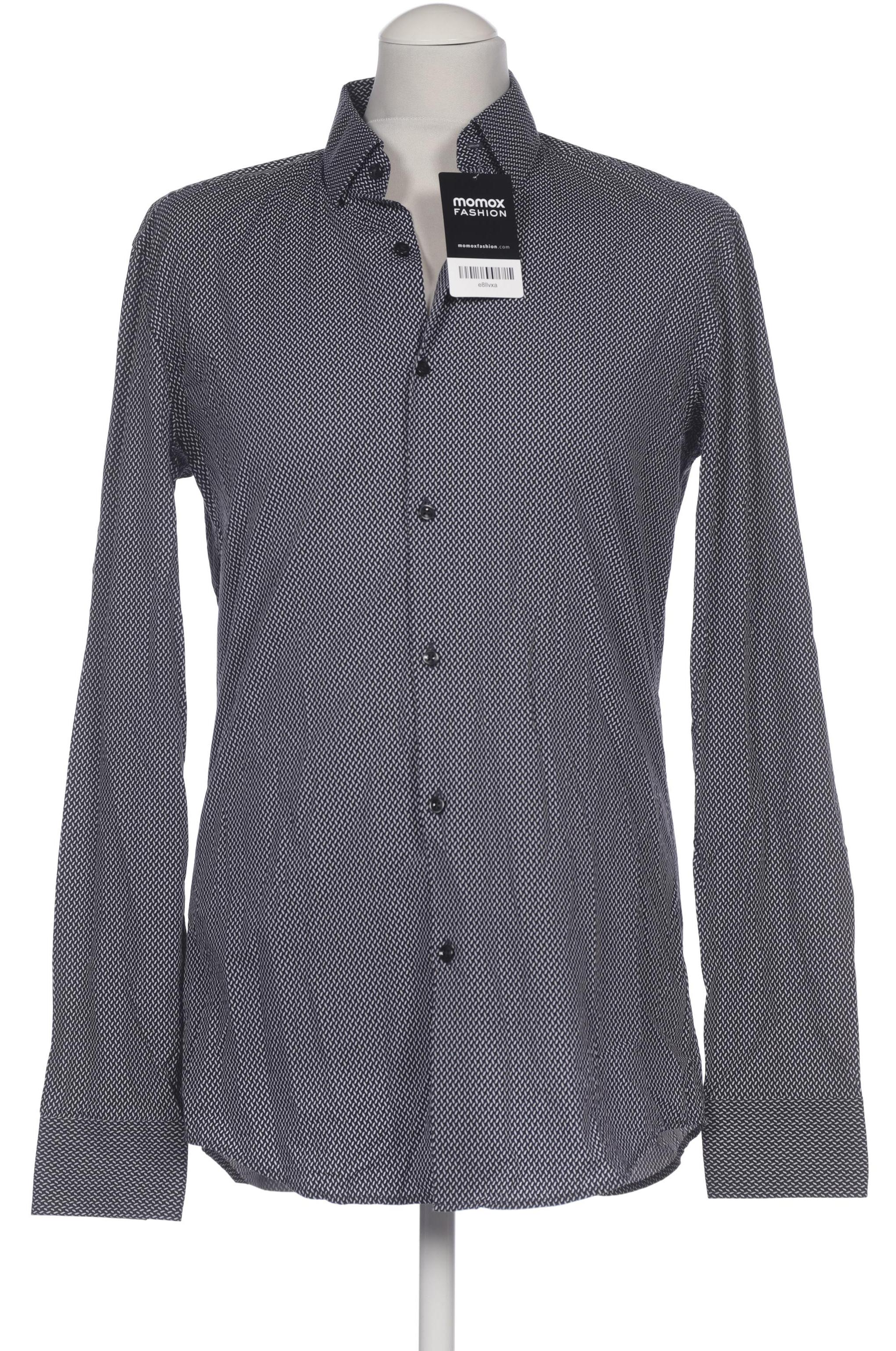 

Hugo by Hugo Boss Herren Hemd, schwarz, Gr. 50