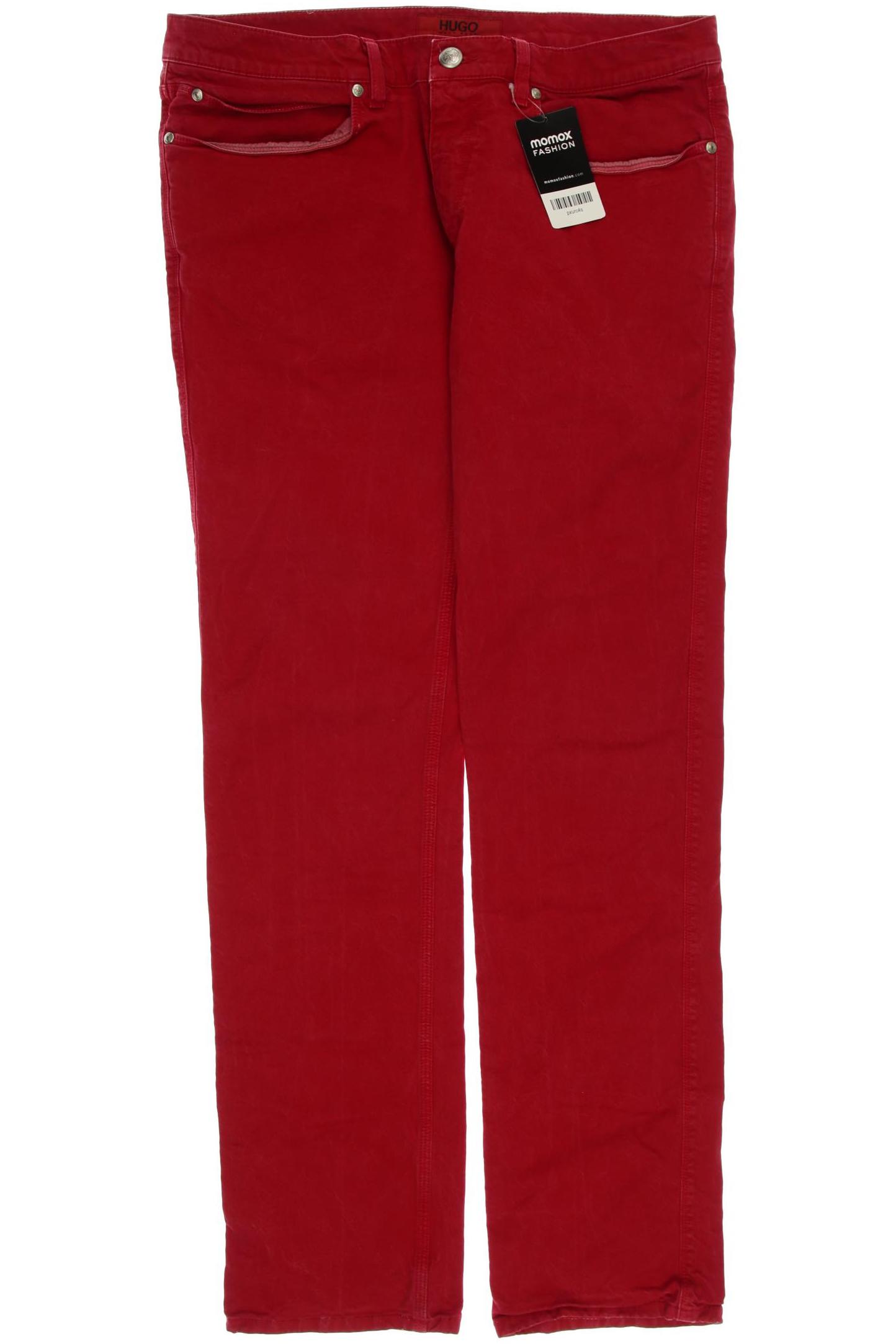 

Hugo by Hugo Boss Herren Jeans, rot, Gr. 34