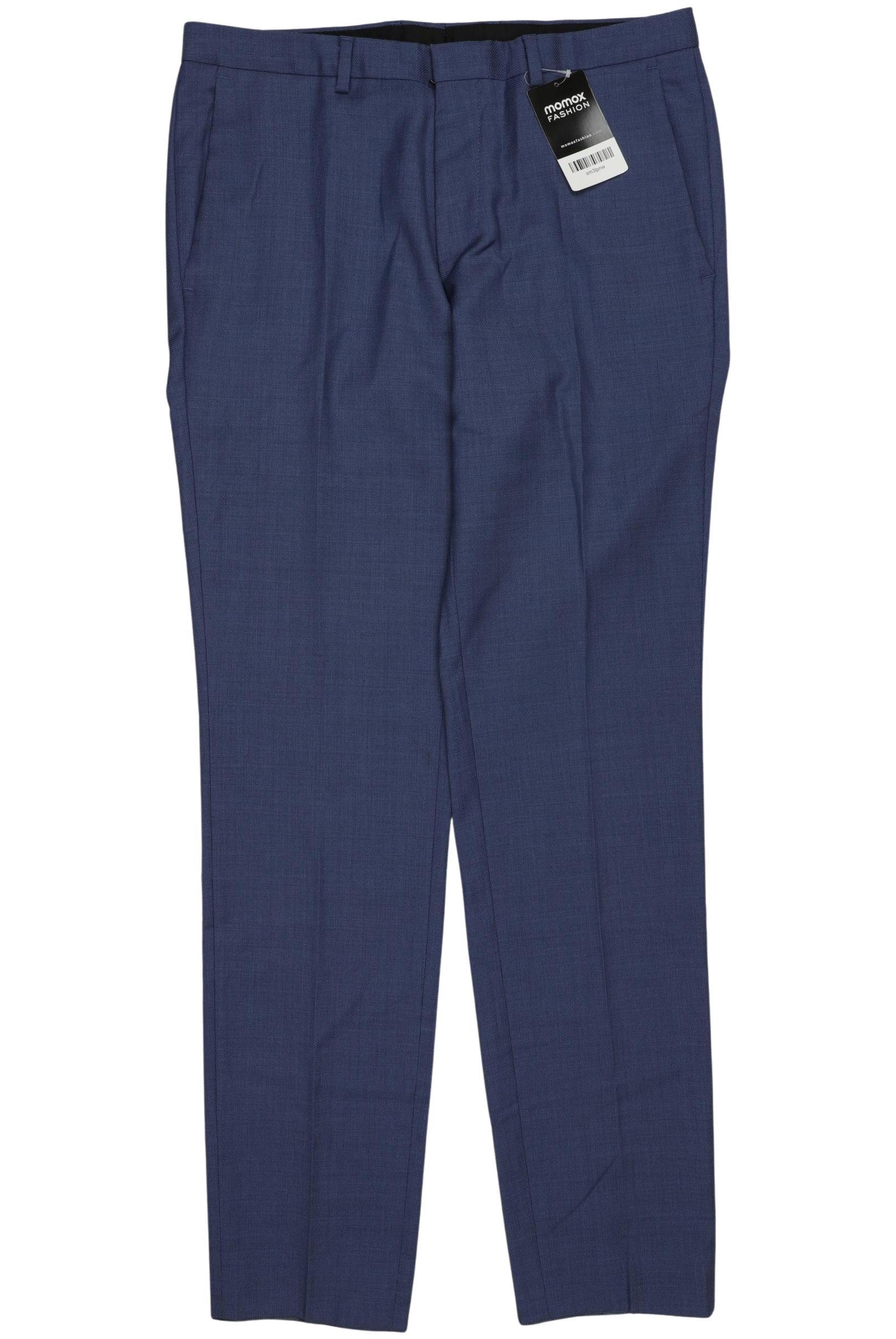 

Hugo by Hugo Boss Herren Stoffhose, blau, Gr. 46