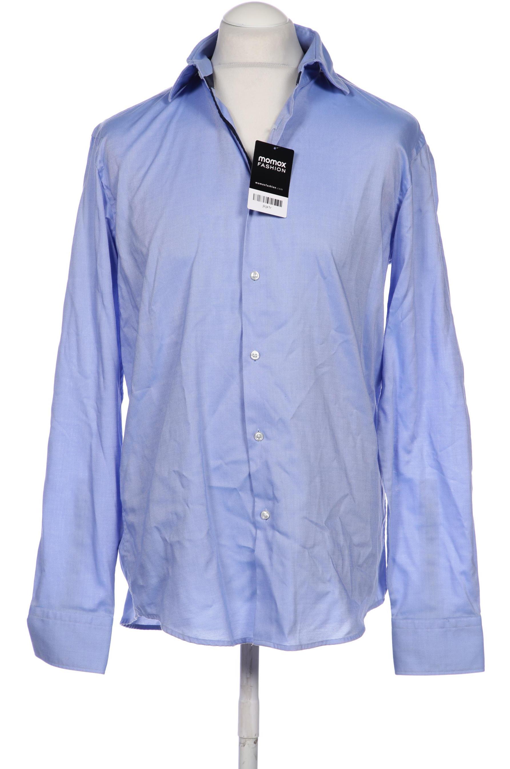 

Hugo by Hugo Boss Herren Hemd, blau, Gr. 52