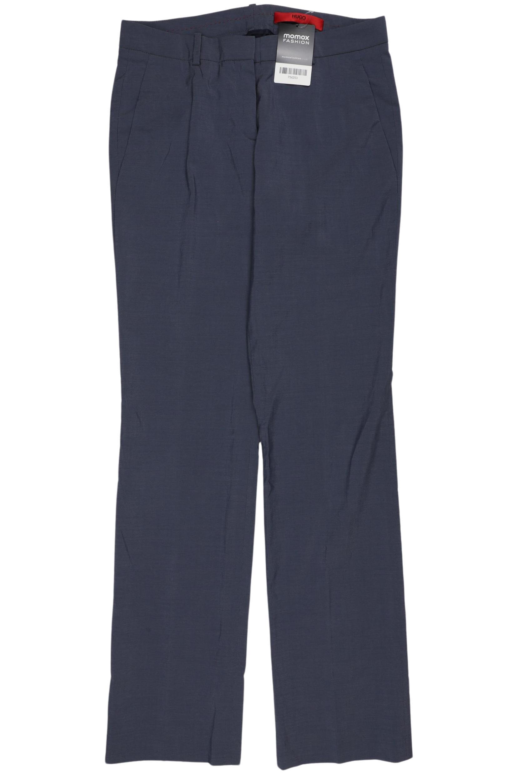 

Hugo by Hugo Boss Damen Stoffhose, blau, Gr. 36