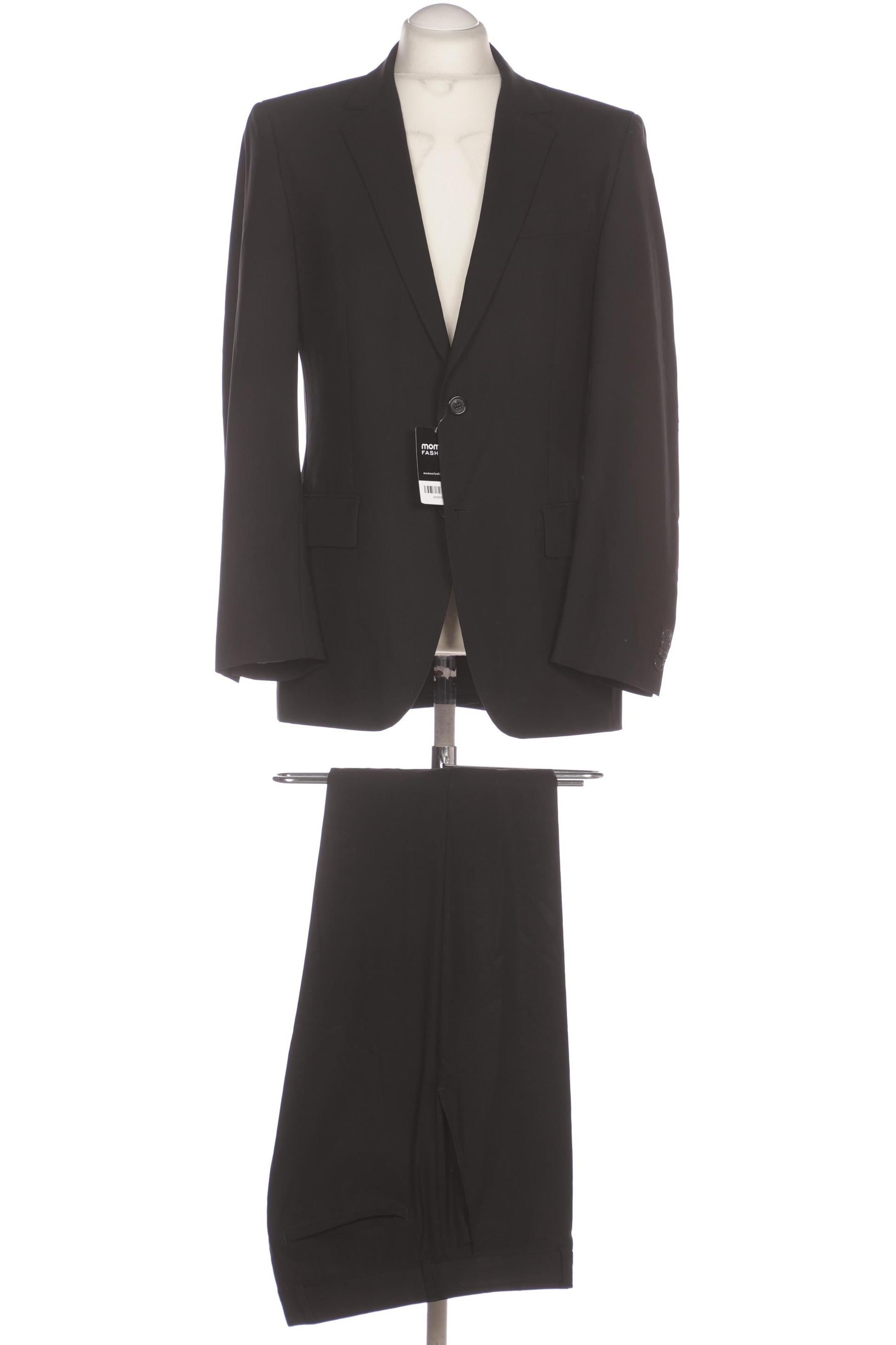 

Hugo by Hugo Boss Herren Anzug, schwarz, Gr. 94