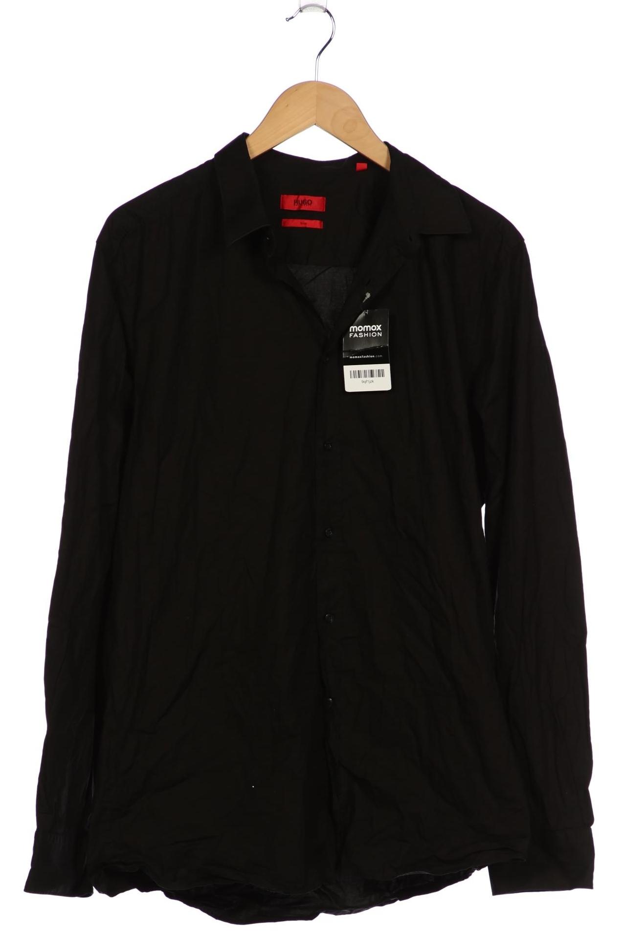 

Hugo by Hugo Boss Herren Hemd, schwarz, Gr. 56