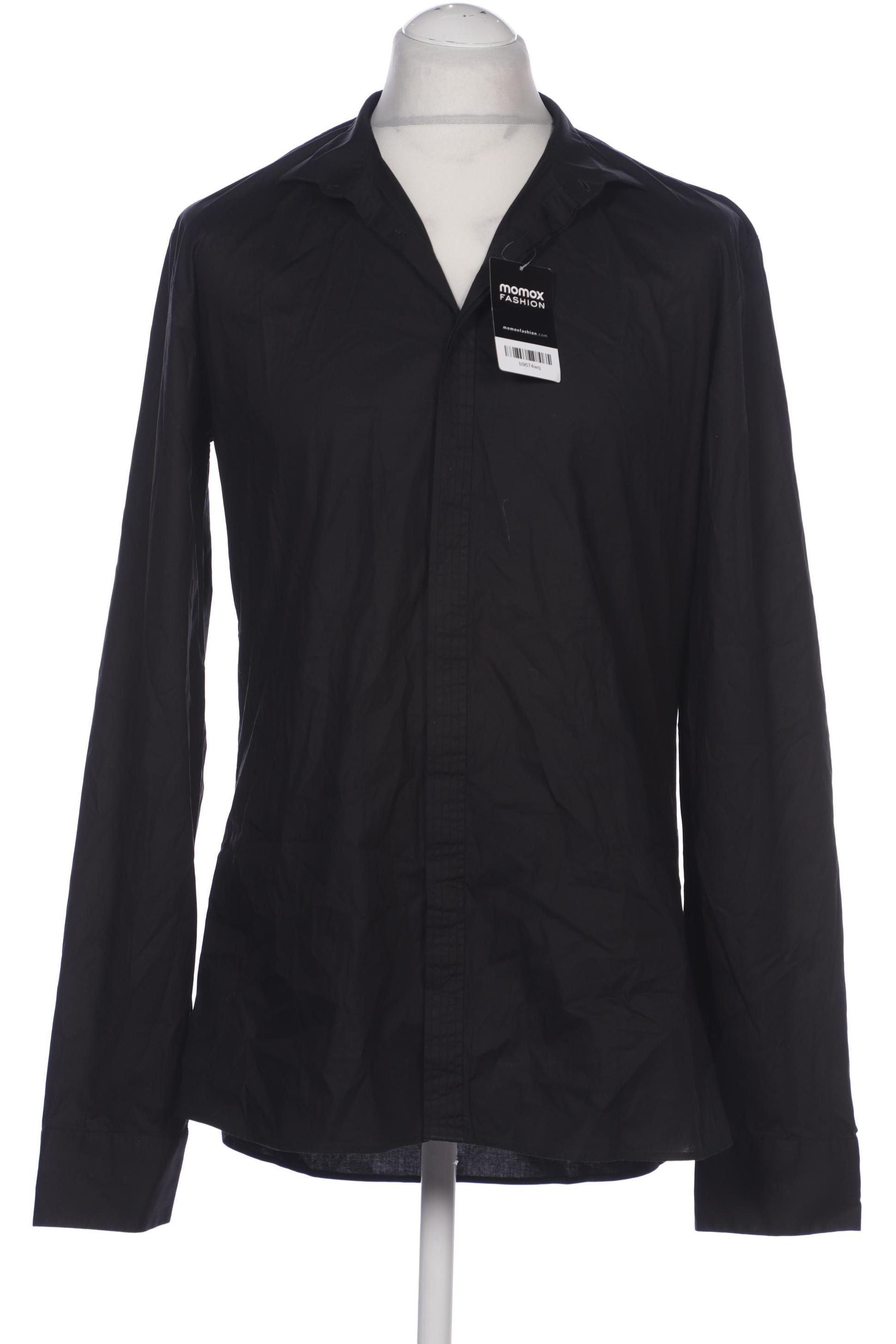 

Hugo by Hugo Boss Herren Hemd, schwarz, Gr. 54