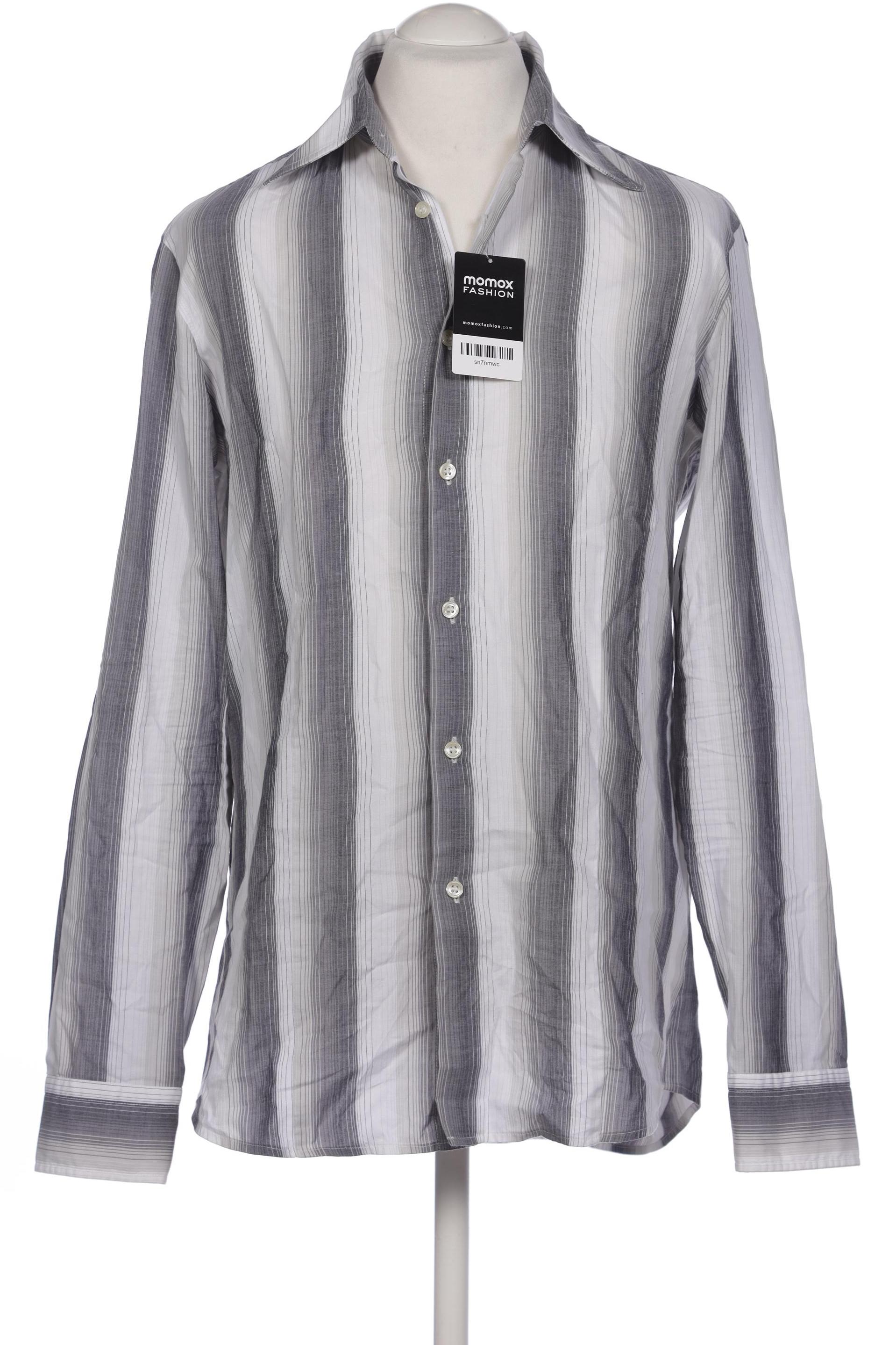 

Hugo by Hugo Boss Herren Hemd, grau, Gr. 52