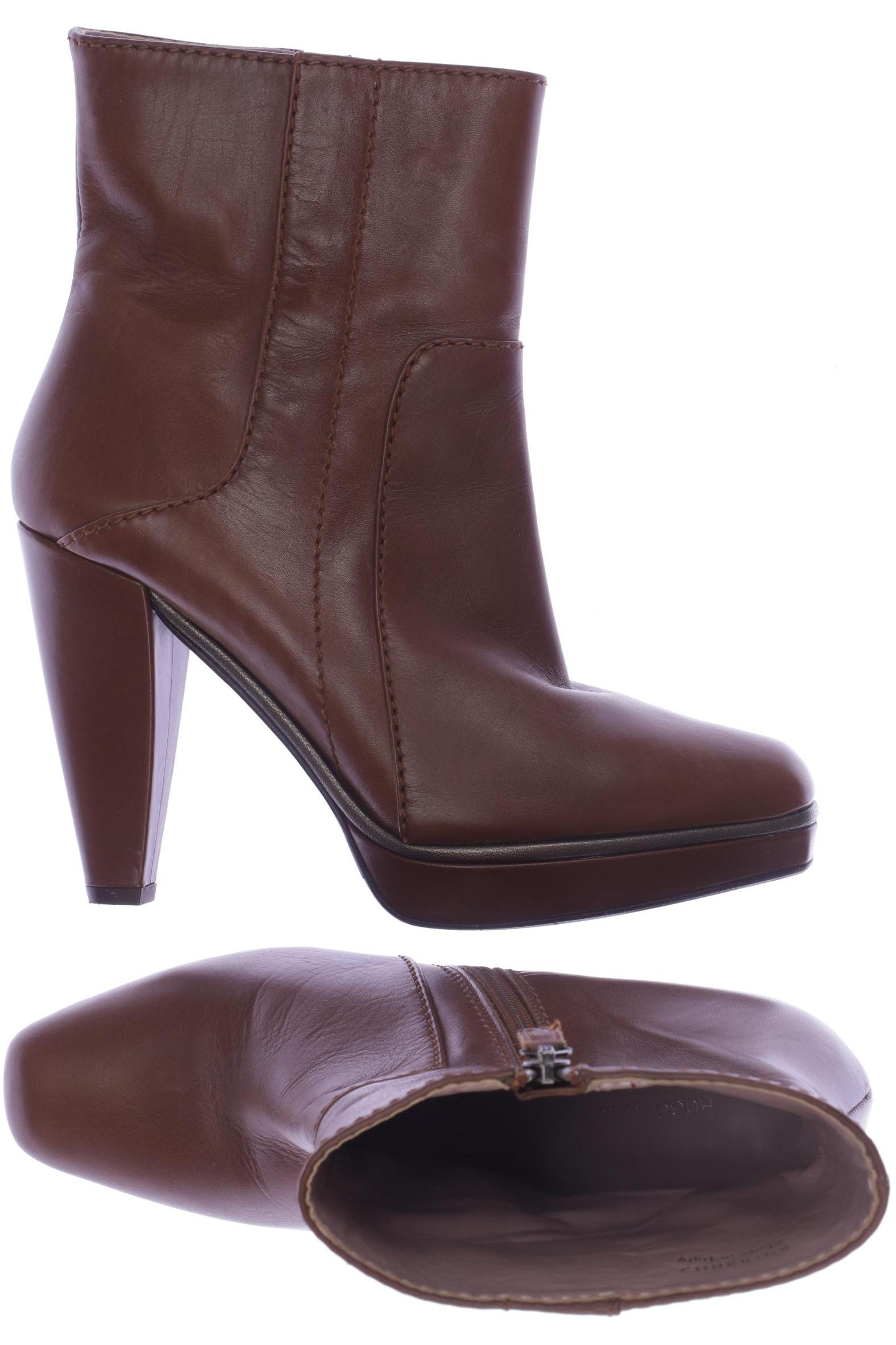 

Hugo by Hugo Boss Damen Stiefelette, braun, Gr. 38
