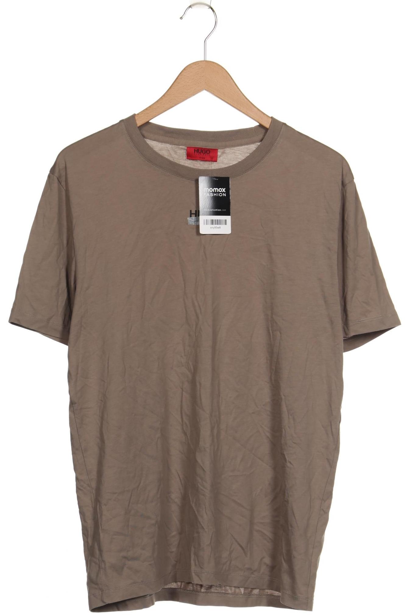 

Hugo by Hugo Boss Herren T-Shirt, beige, Gr. 52