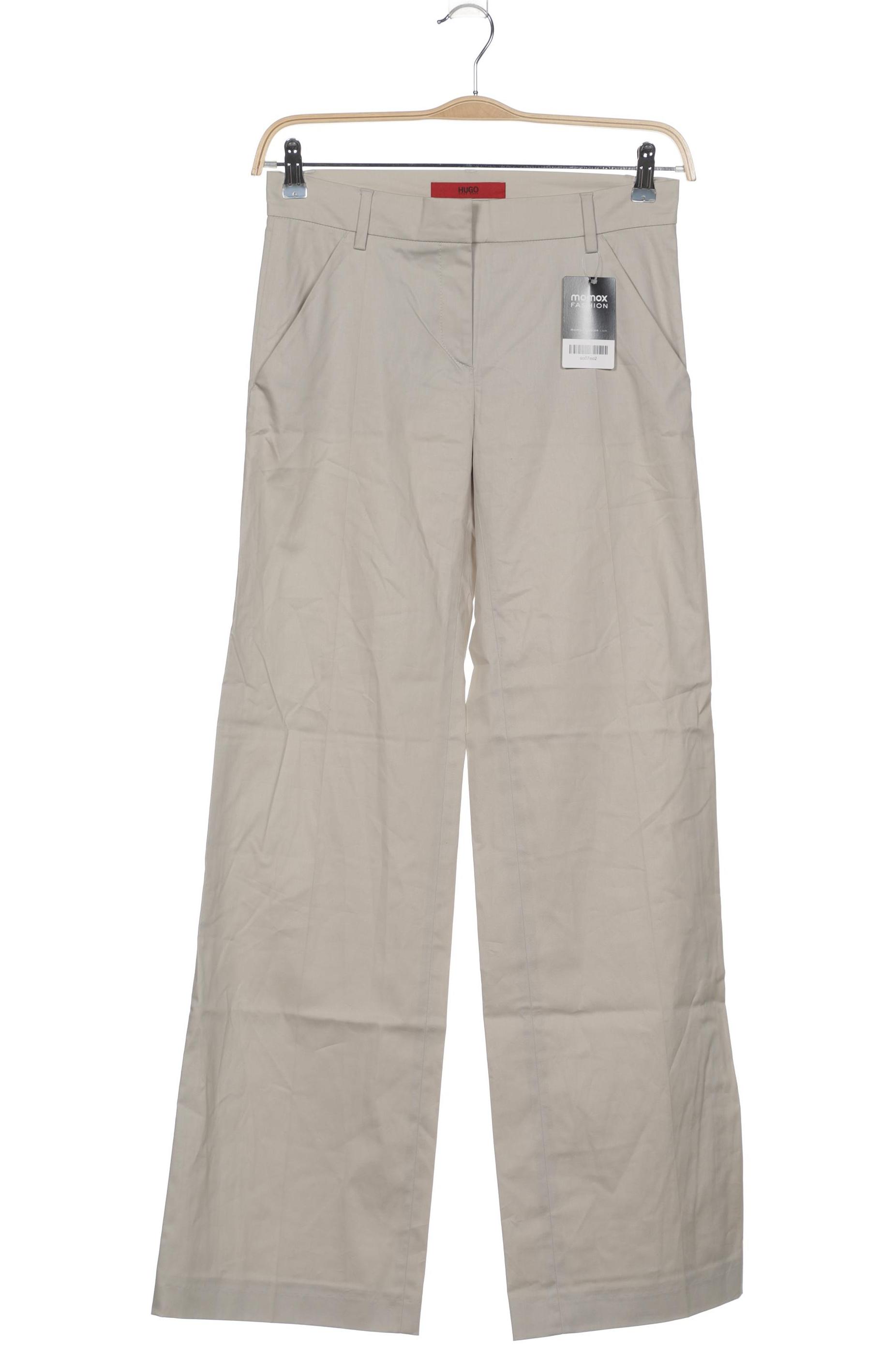 

Hugo by Hugo Boss Damen Stoffhose, cremeweiß, Gr. 32