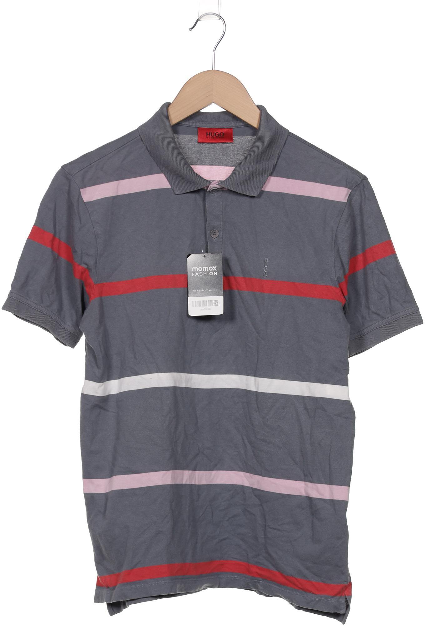 

Hugo by Hugo Boss Herren Poloshirt, grau, Gr. 48