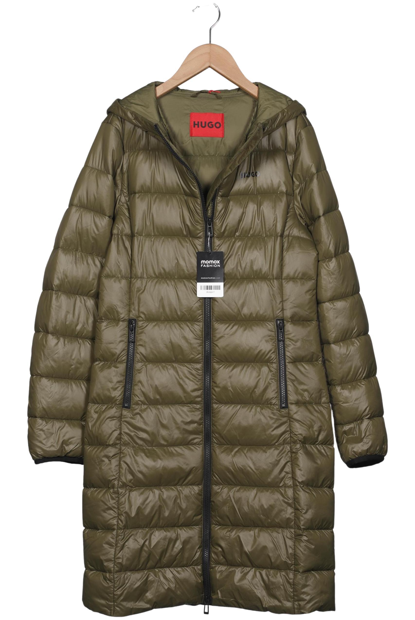 

Hugo by Hugo Boss Damen Mantel, grün, Gr. 36