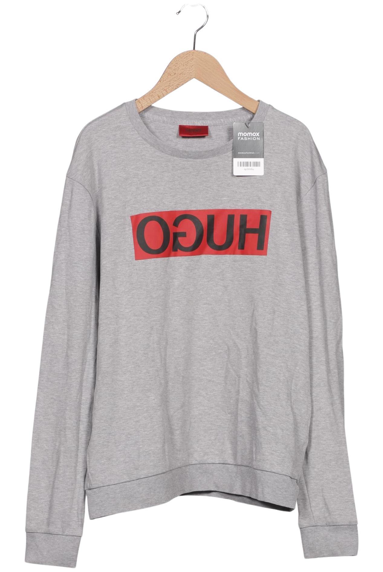 

Hugo by Hugo Boss Herren Sweatshirt, grau, Gr. 48