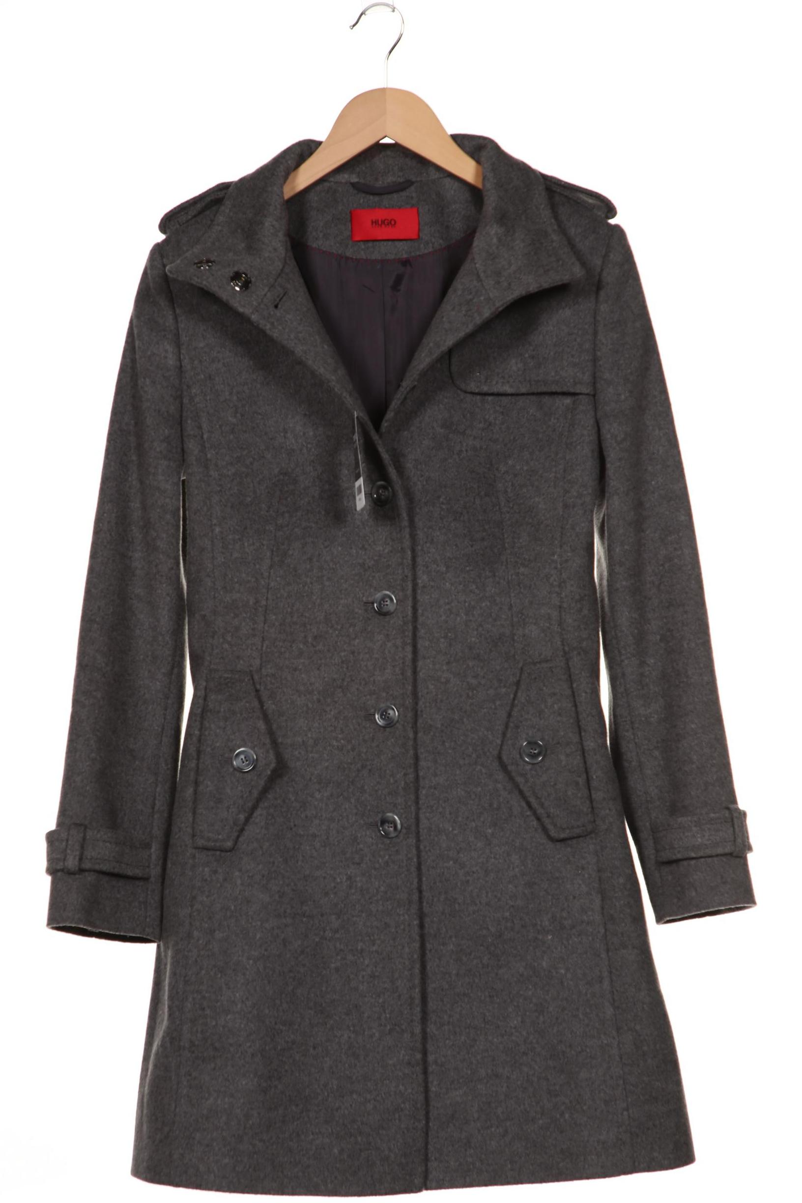 

HUGO by Hugo Boss Damen Mantel, grau