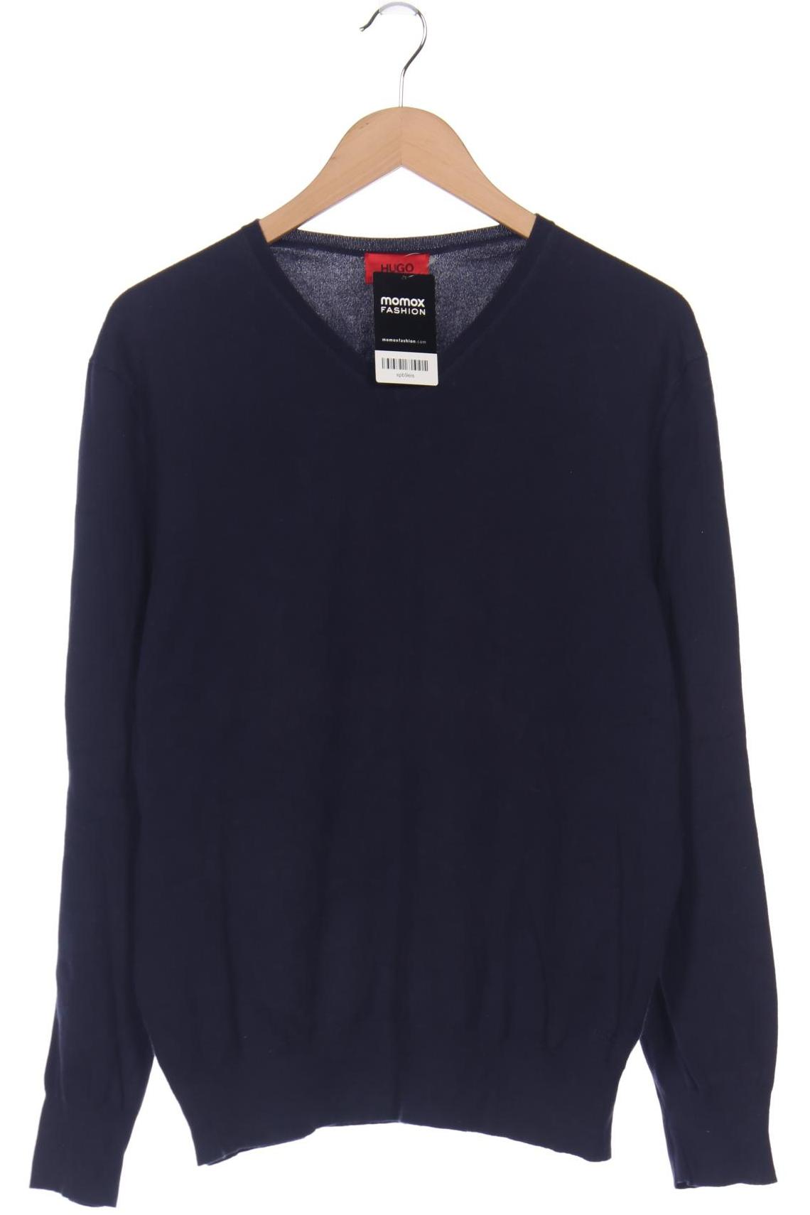 

HUGO by Hugo Boss Herren Pullover, marineblau