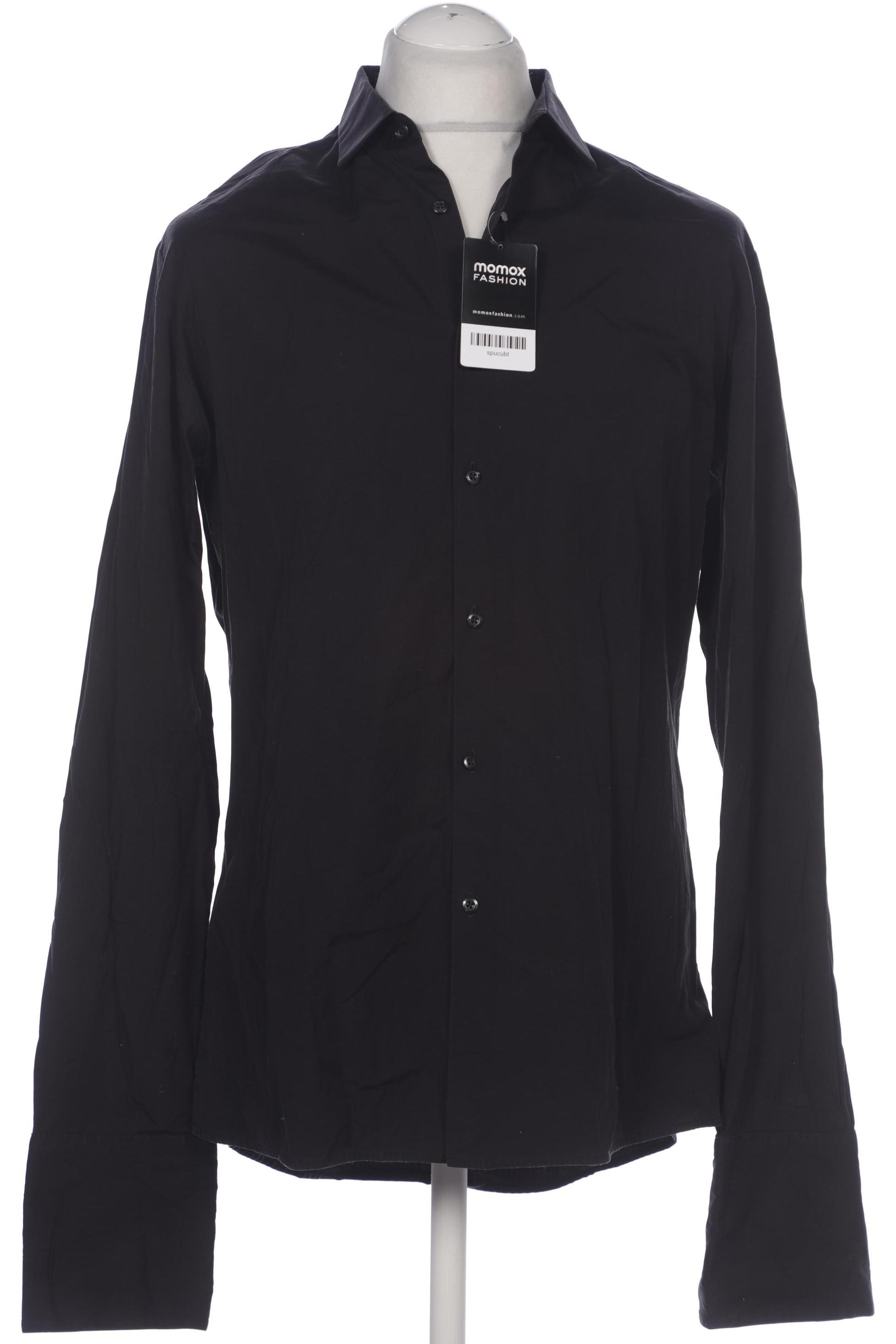 

Hugo by Hugo Boss Herren Hemd, schwarz, Gr. 52