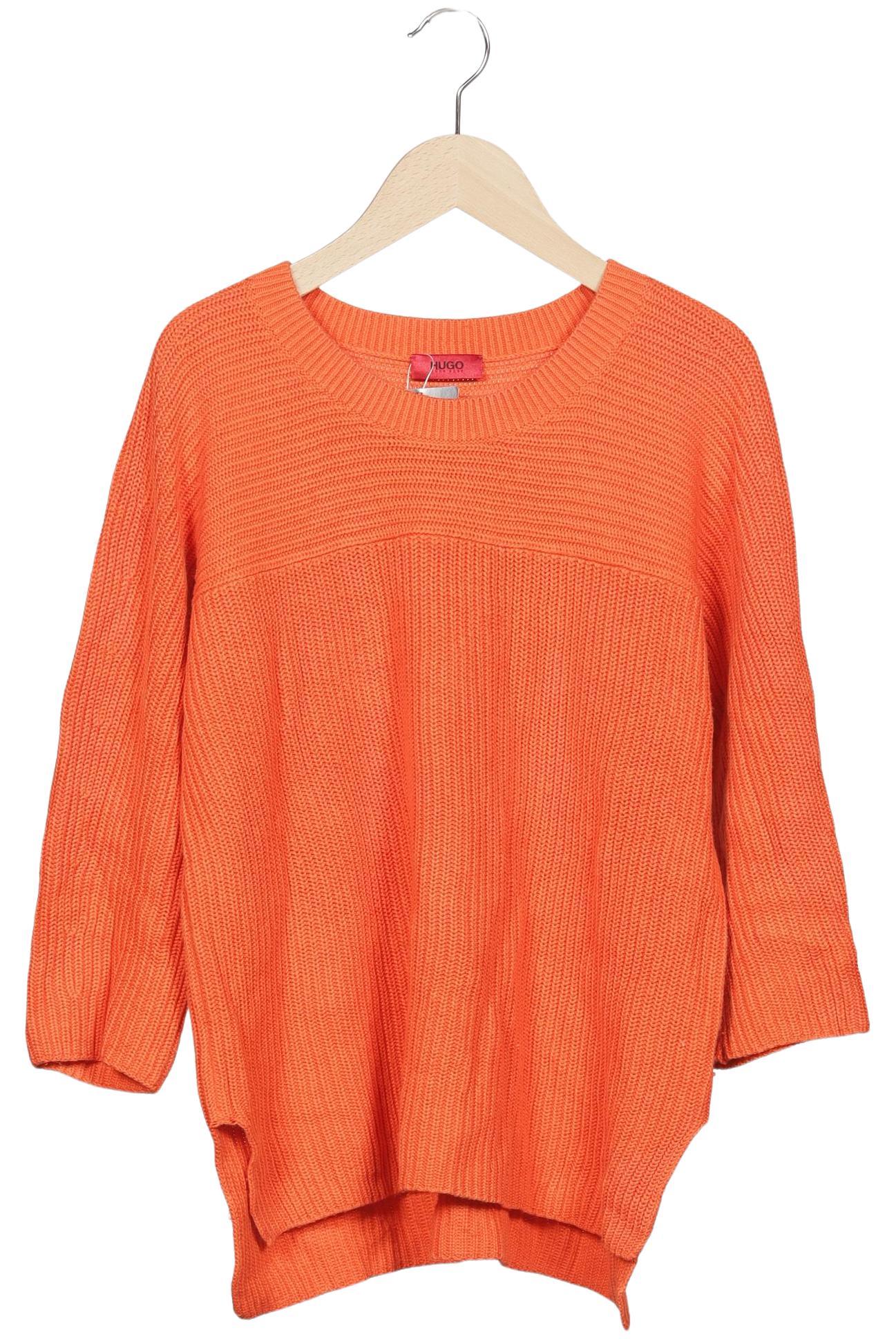 

Hugo by Hugo Boss Damen Pullover, orange, Gr. 36