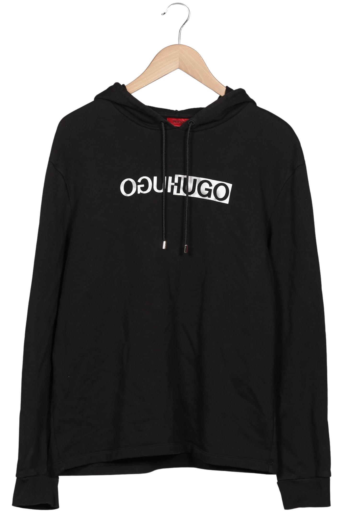 

Hugo by Hugo Boss Damen Kapuzenpullover, schwarz, Gr. 44