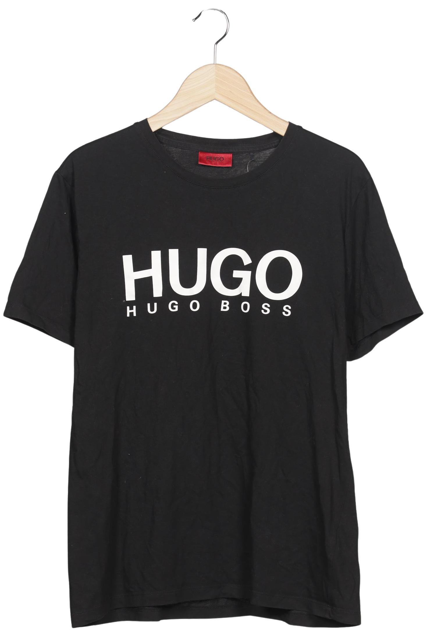 

Hugo by Hugo Boss Damen T-Shirt, schwarz, Gr. 42