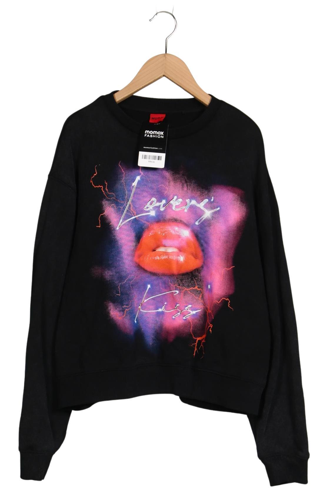 

Hugo by Hugo Boss Damen Sweatshirt, schwarz, Gr. 34