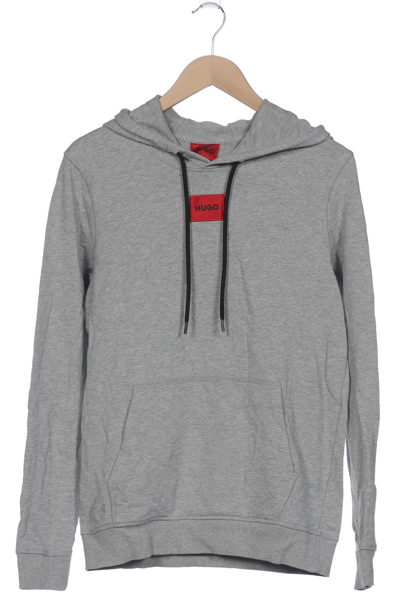 

Hugo by Hugo Boss Herren Kapuzenpullover, grau, Gr. 46