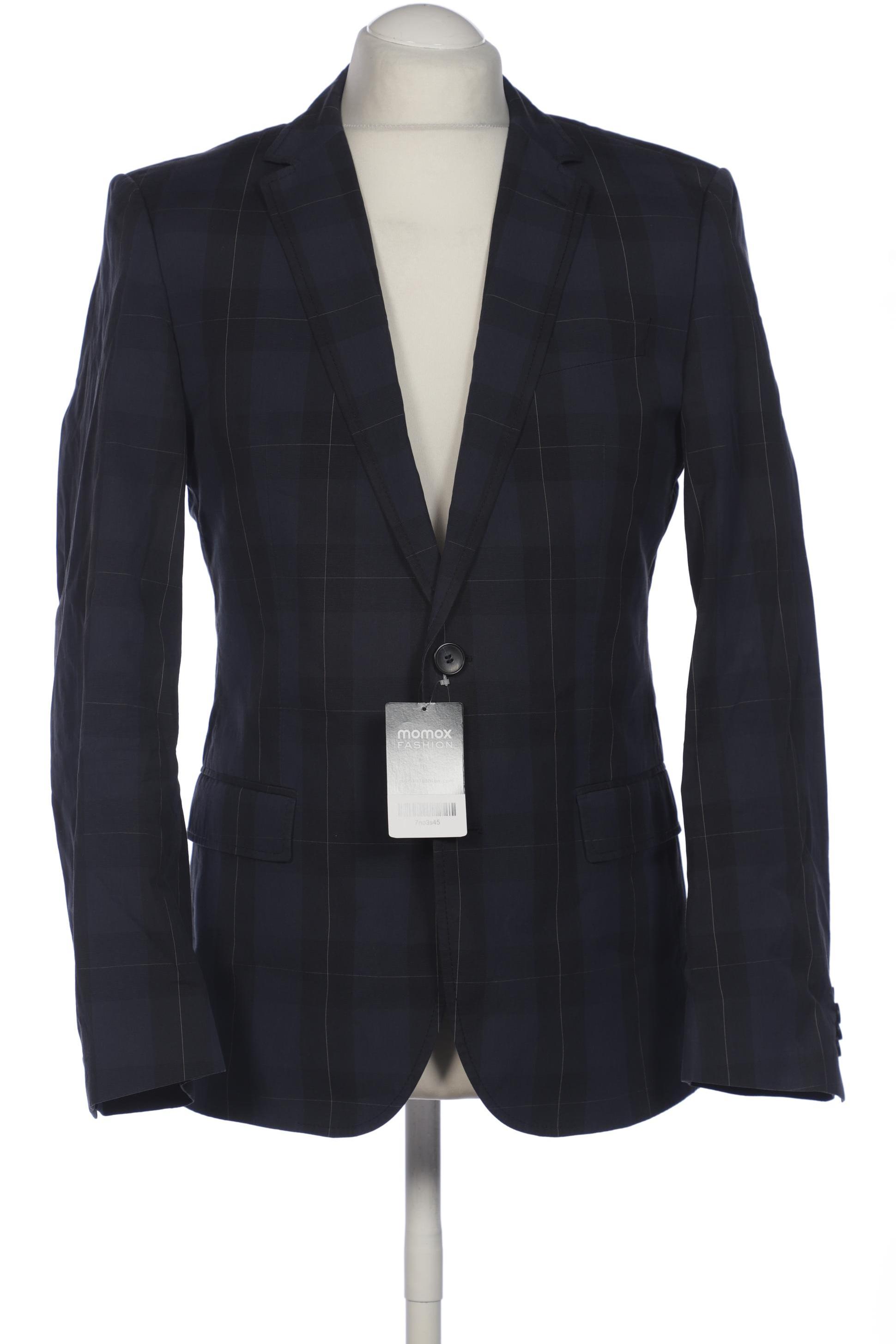 

Hugo by Hugo Boss Herren Sakko, marineblau, Gr. 48