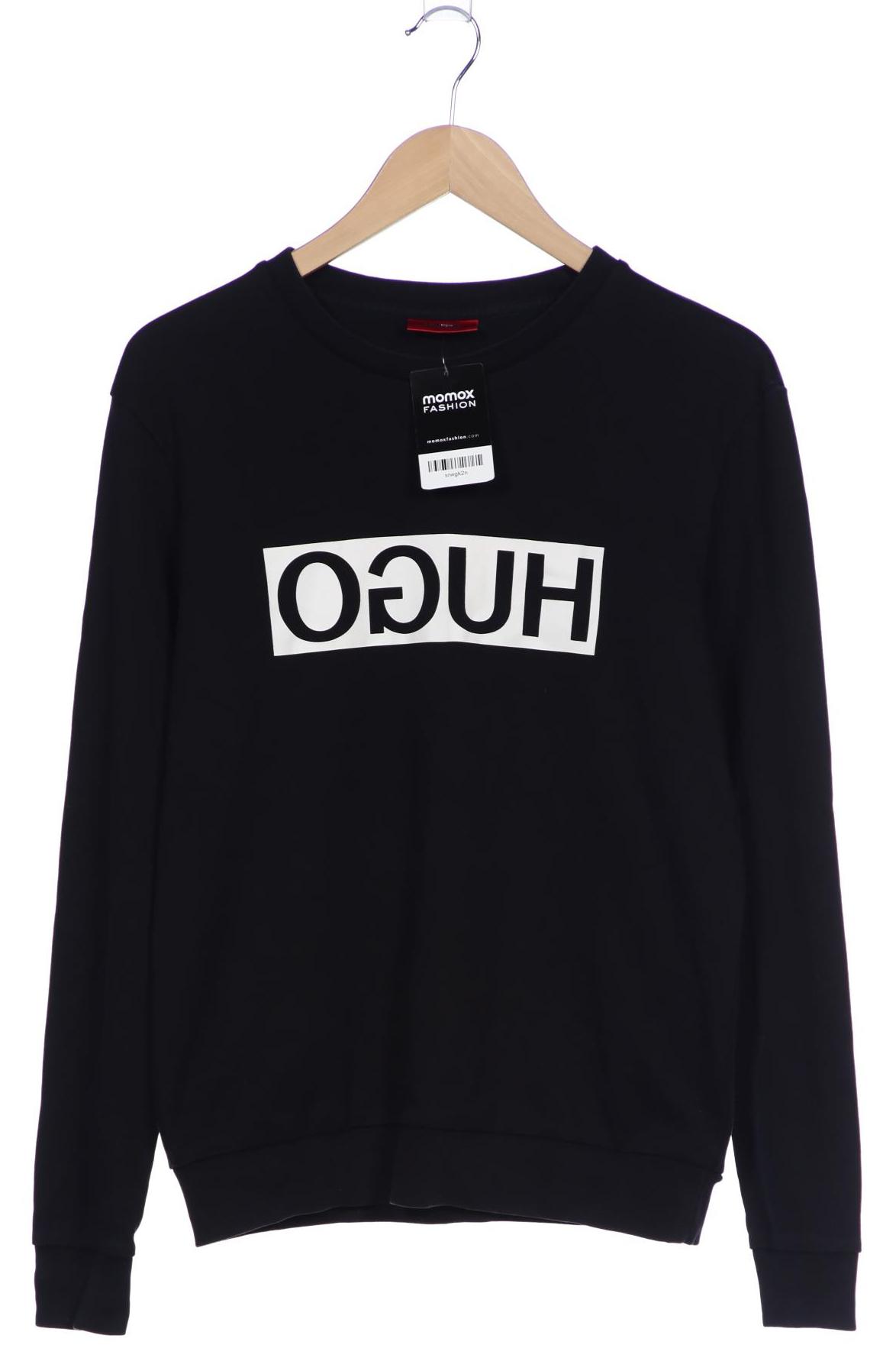 

Hugo by Hugo Boss Herren Sweatshirt, schwarz, Gr. 46