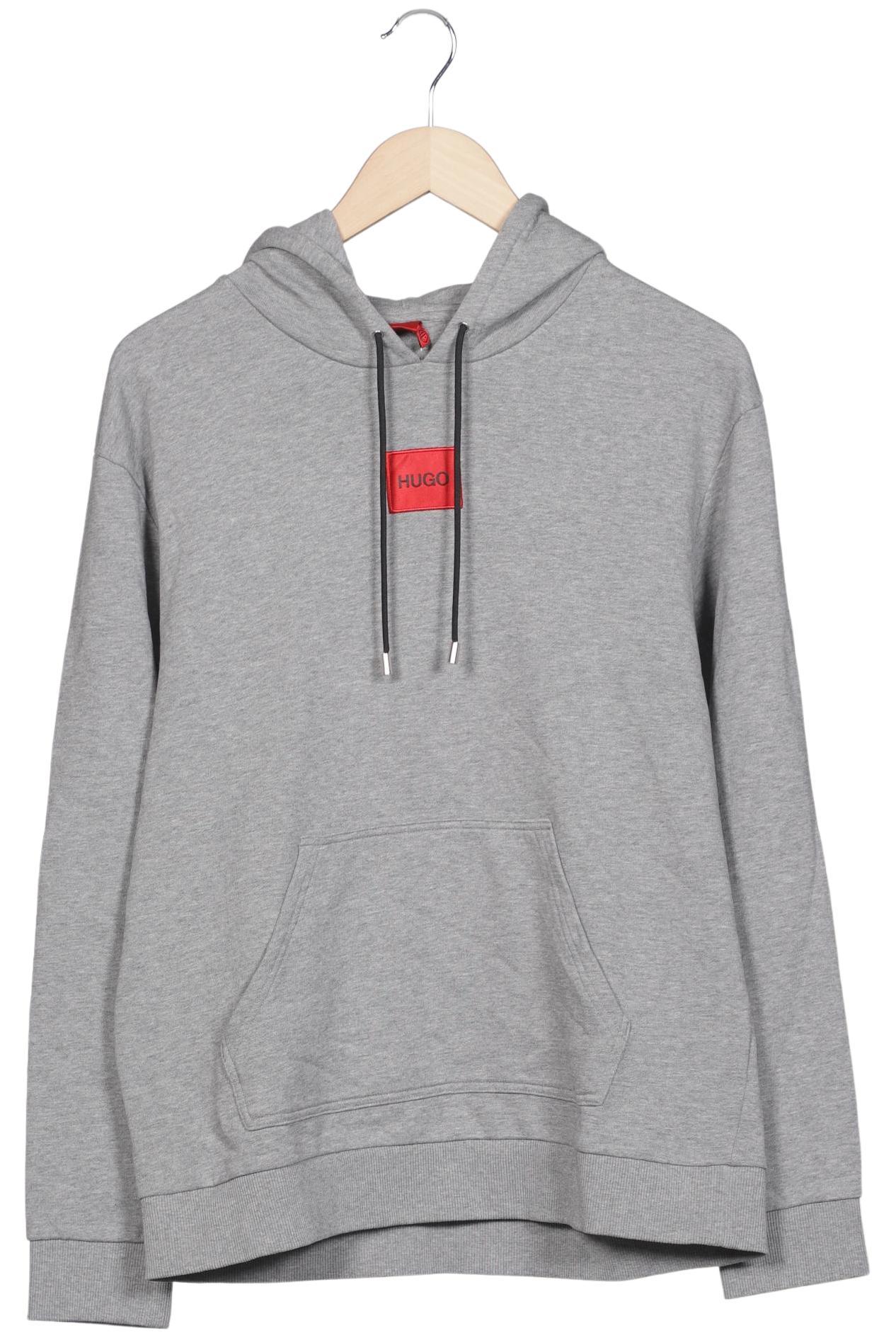 

Hugo by Hugo Boss Damen Kapuzenpullover, grau, Gr. 42