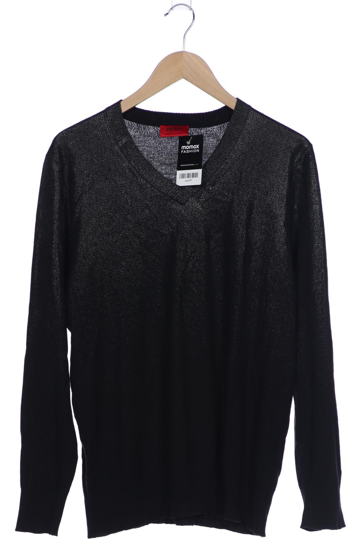 

Hugo by Hugo Boss Herren Pullover, schwarz, Gr. 52