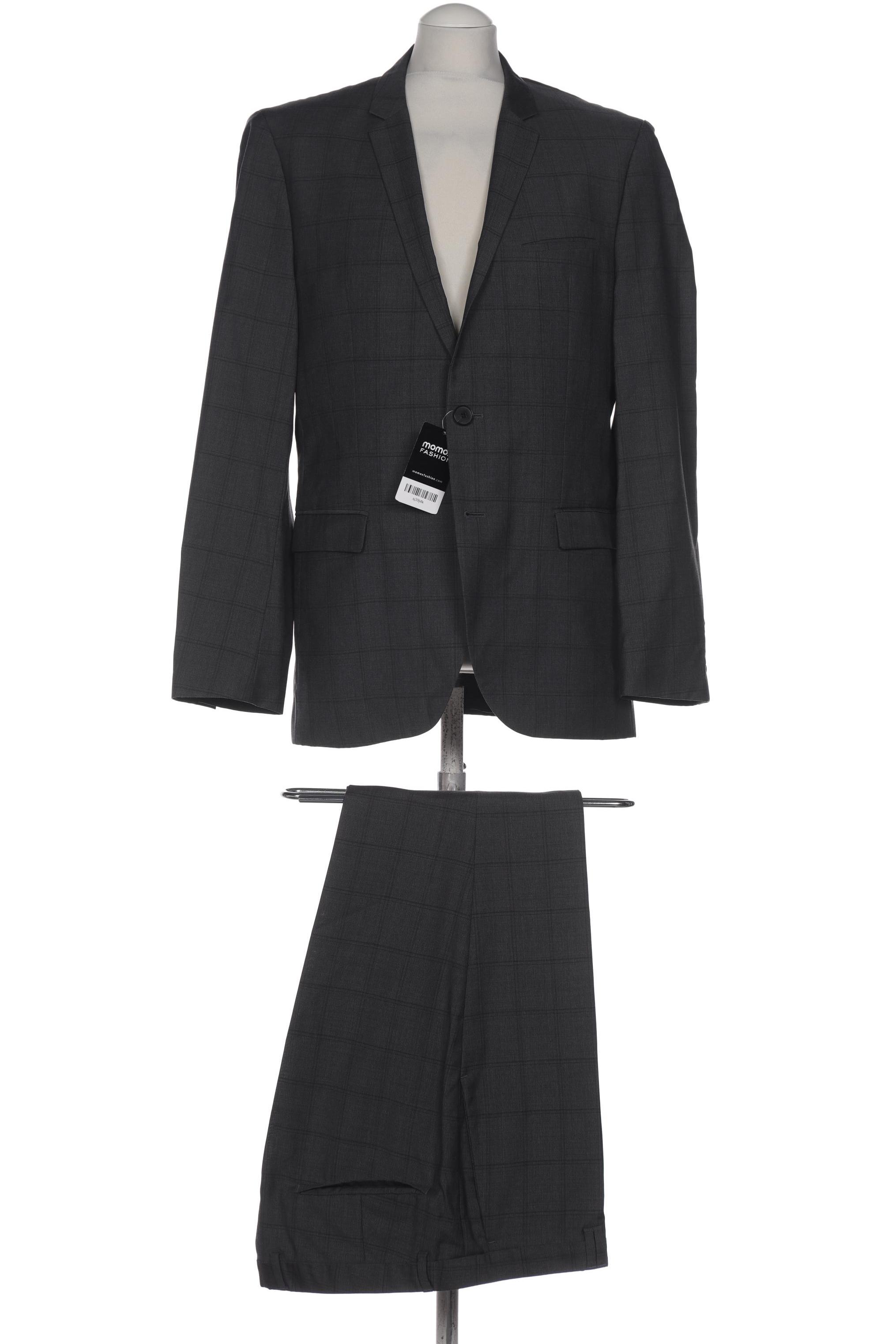 

Hugo by Hugo Boss Herren Anzug, grau, Gr. 52