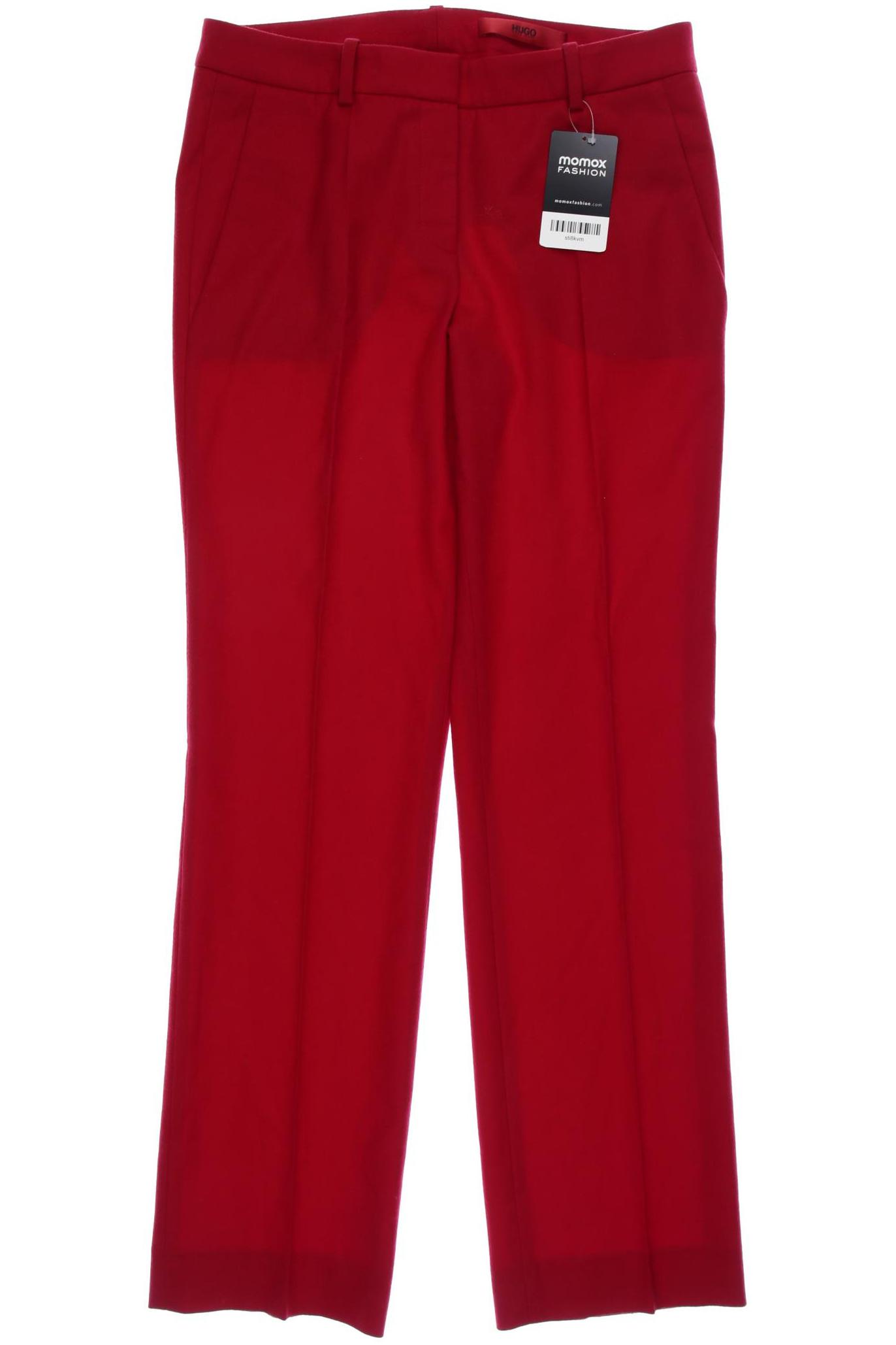 

HUGO by Hugo Boss Damen Stoffhose, rot