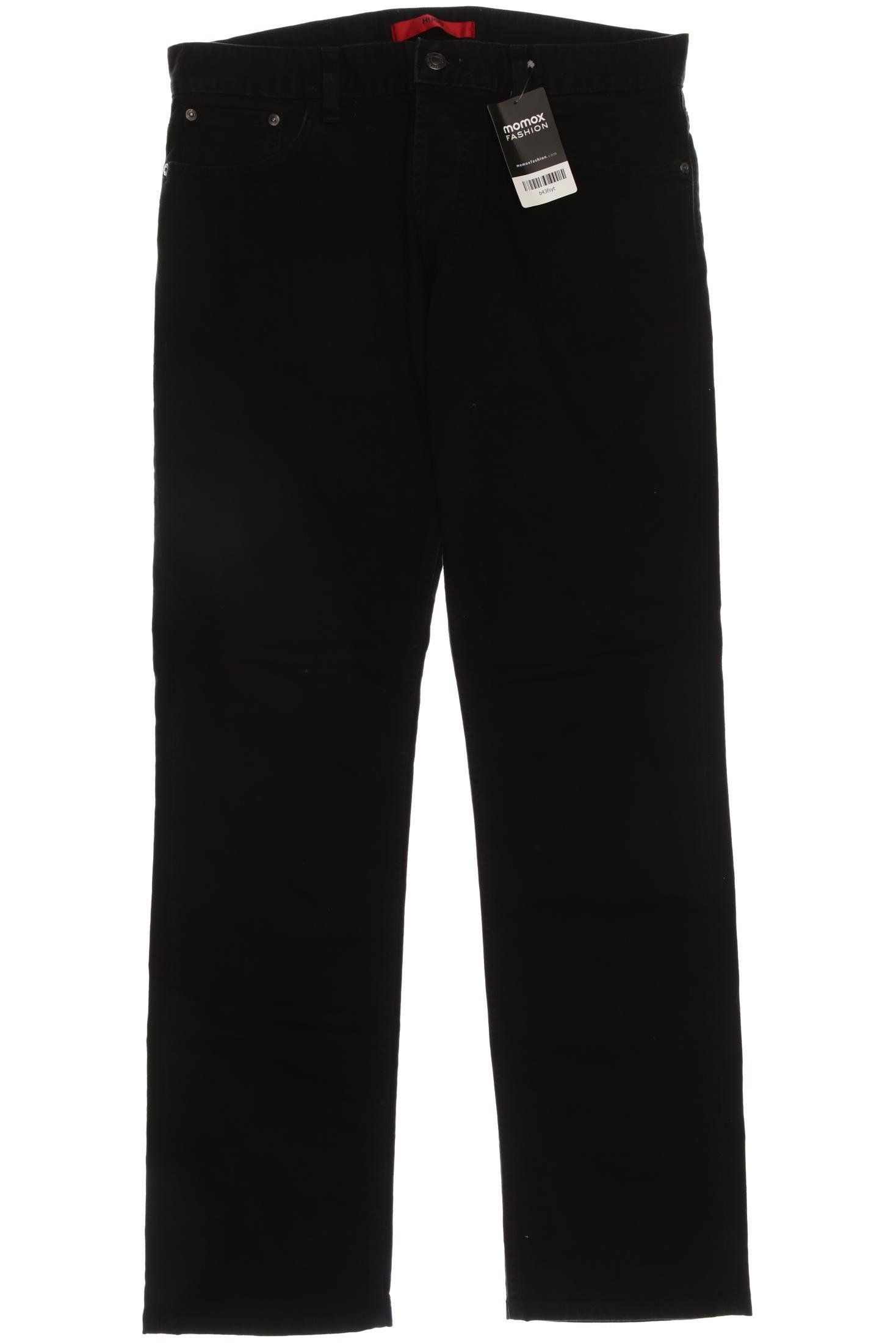 

HUGO by Hugo Boss Herren Jeans, schwarz