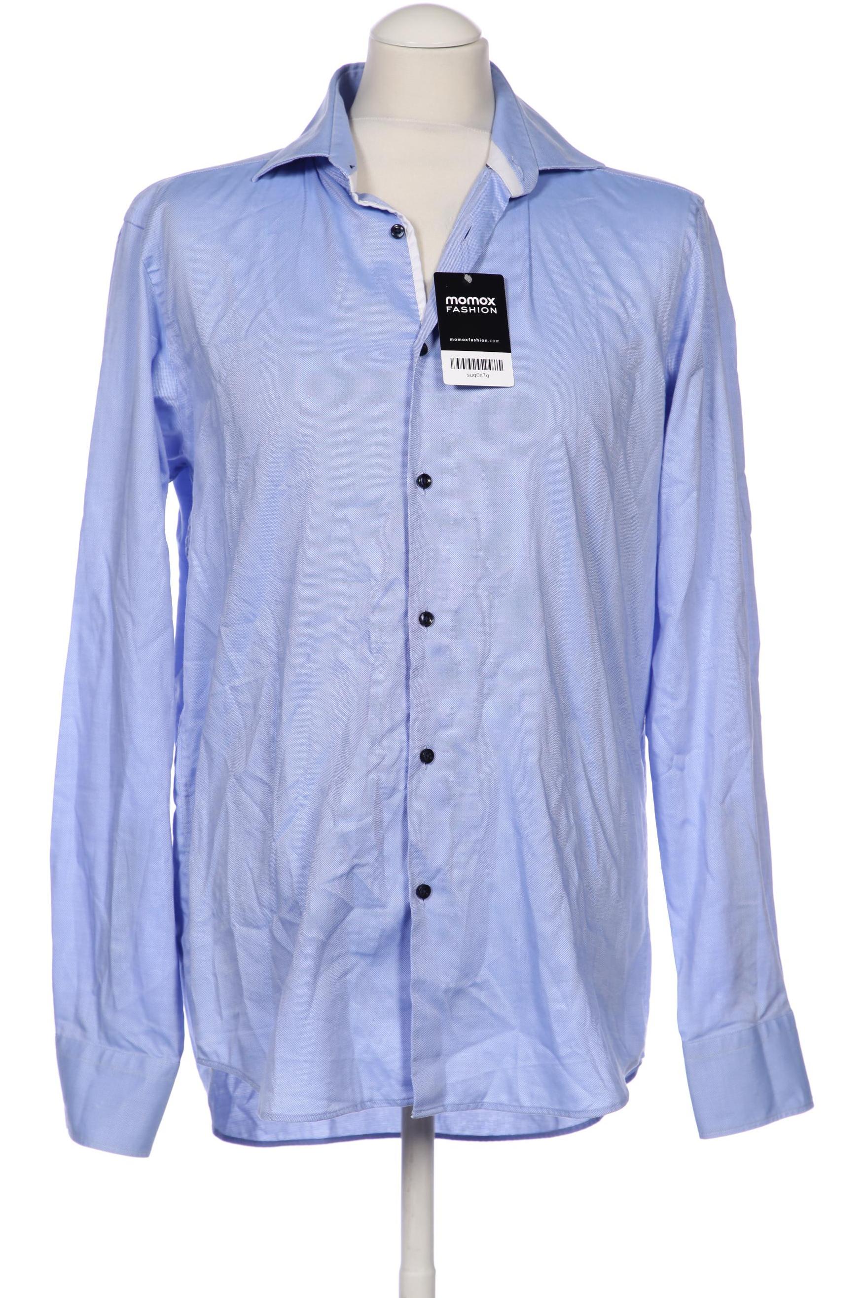 

HUGO by Hugo Boss Herren Hemd, blau