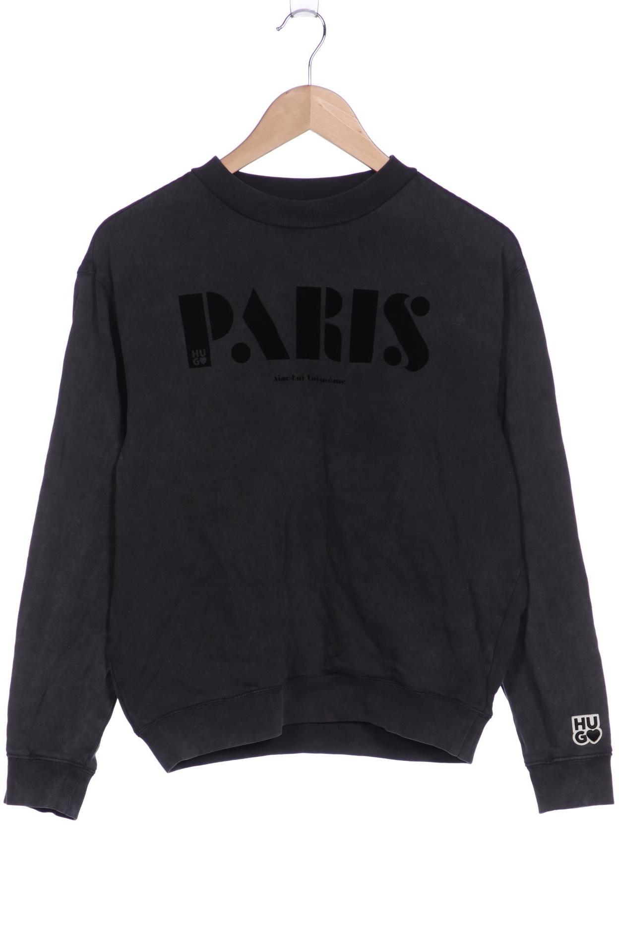 

Hugo by Hugo Boss Damen Sweatshirt, grau, Gr. 36