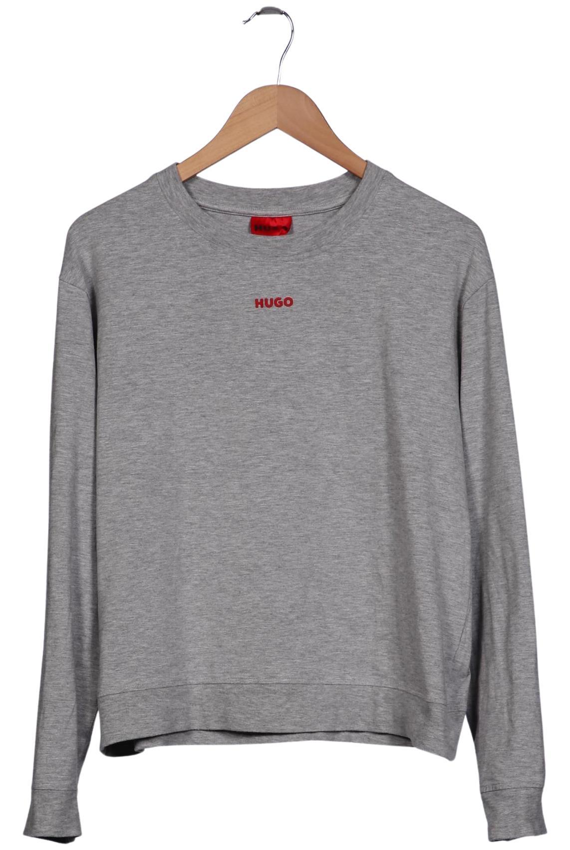 

Hugo by Hugo Boss Damen Sweatshirt, grau, Gr. 42