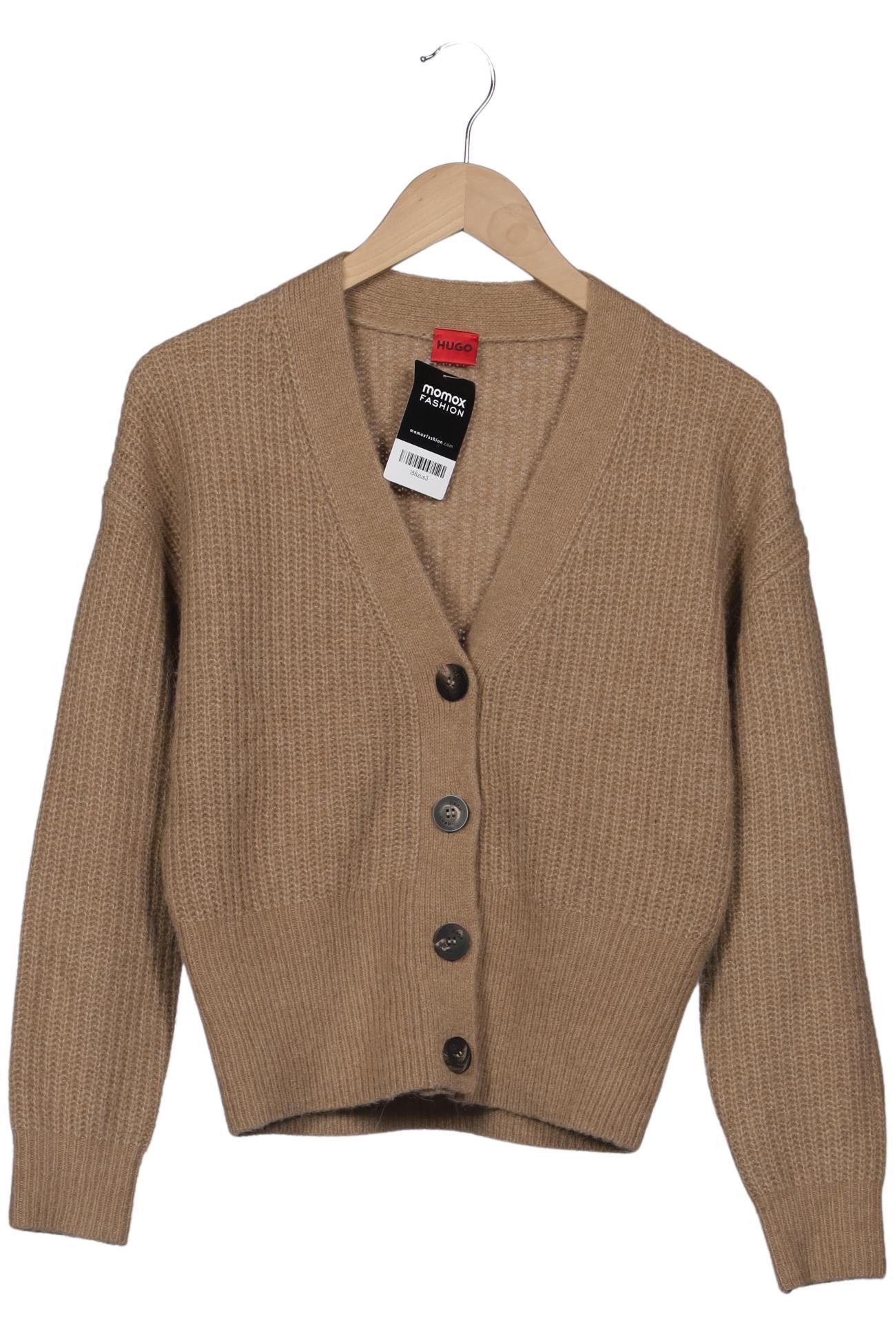 

Hugo by Hugo Boss Damen Strickjacke, braun, Gr. 36