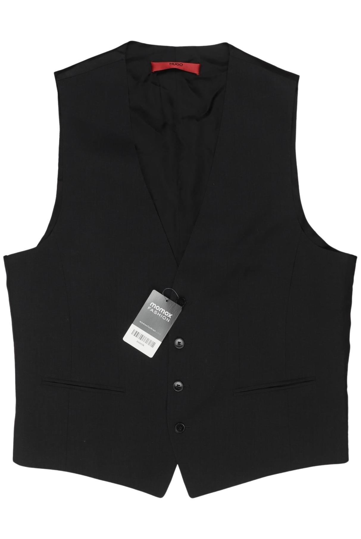 

Hugo by Hugo Boss Herren Weste, schwarz, Gr. 48