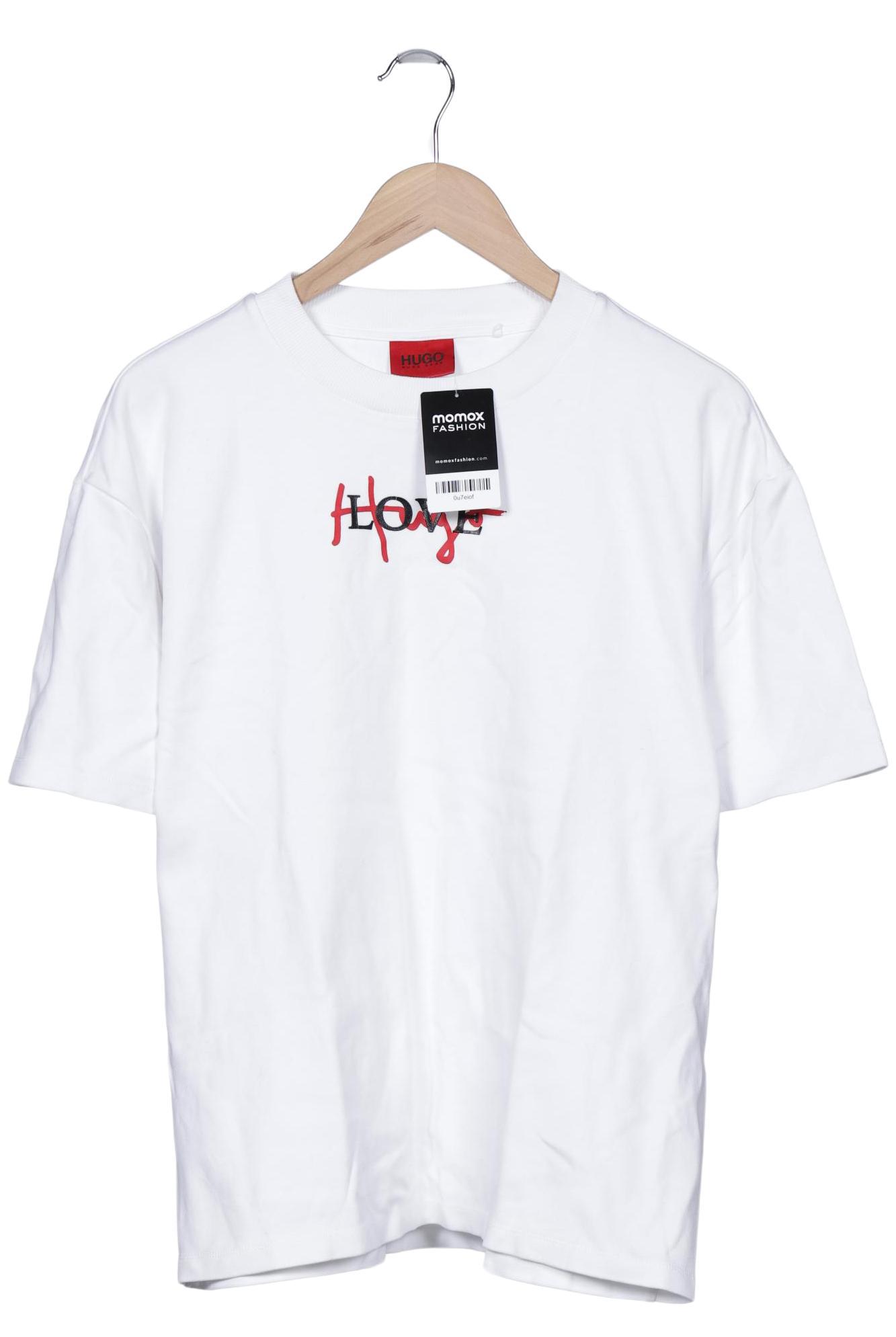 

Hugo by Hugo Boss Damen T-Shirt, weiß, Gr. 38