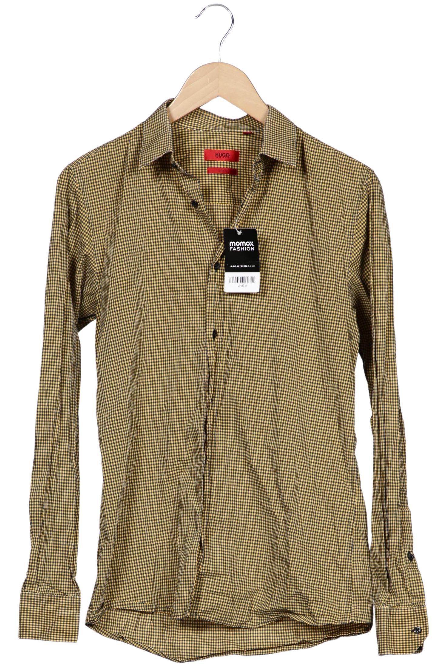 

Hugo by Hugo Boss Herren Hemd, beige, Gr. 46