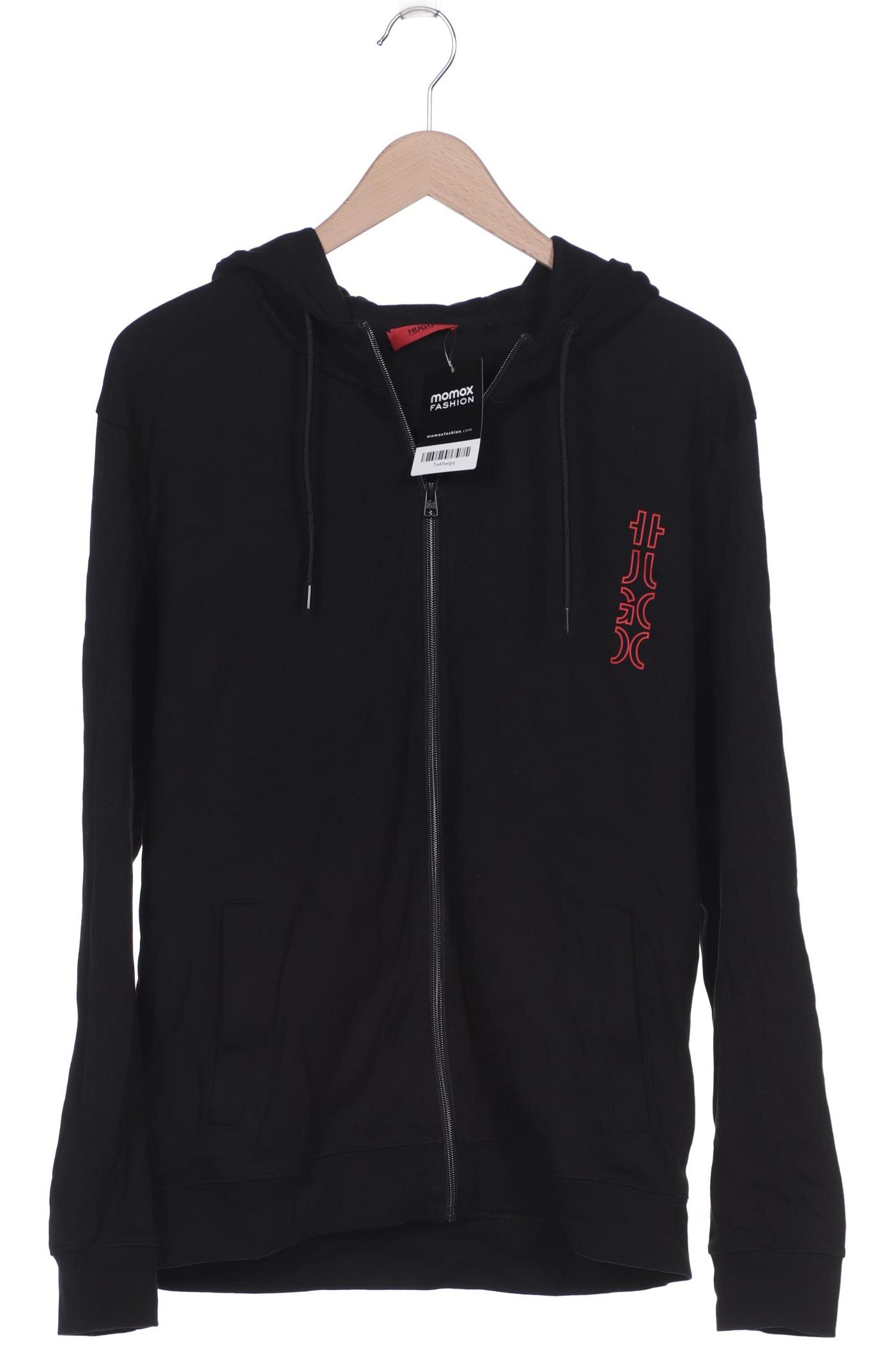 

HUGO by Hugo Boss Herren Kapuzenpullover, schwarz