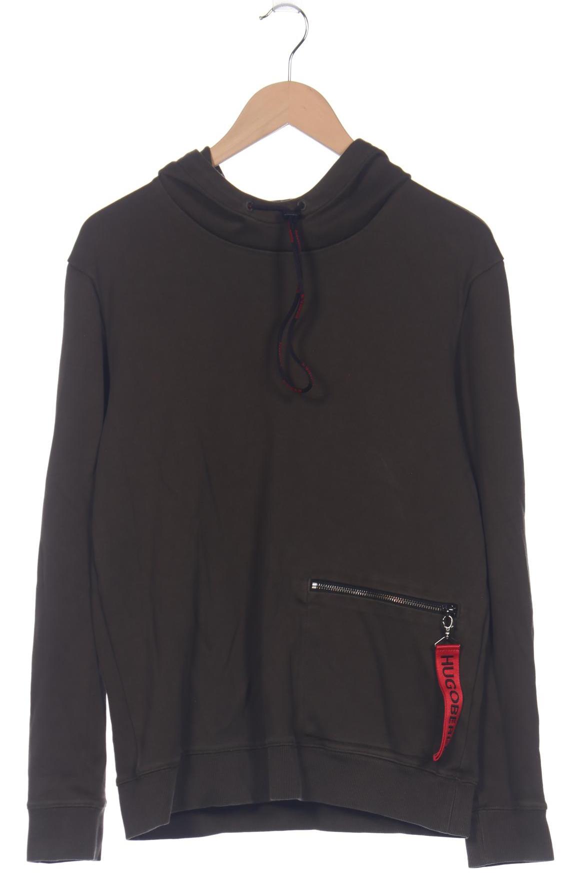 

Hugo by Hugo Boss Herren Kapuzenpullover, grün, Gr. 48