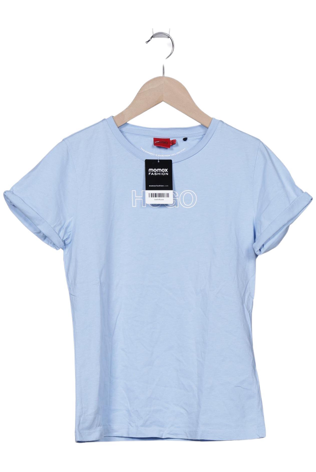 

Hugo by Hugo Boss Damen T-Shirt, hellblau, Gr. 36