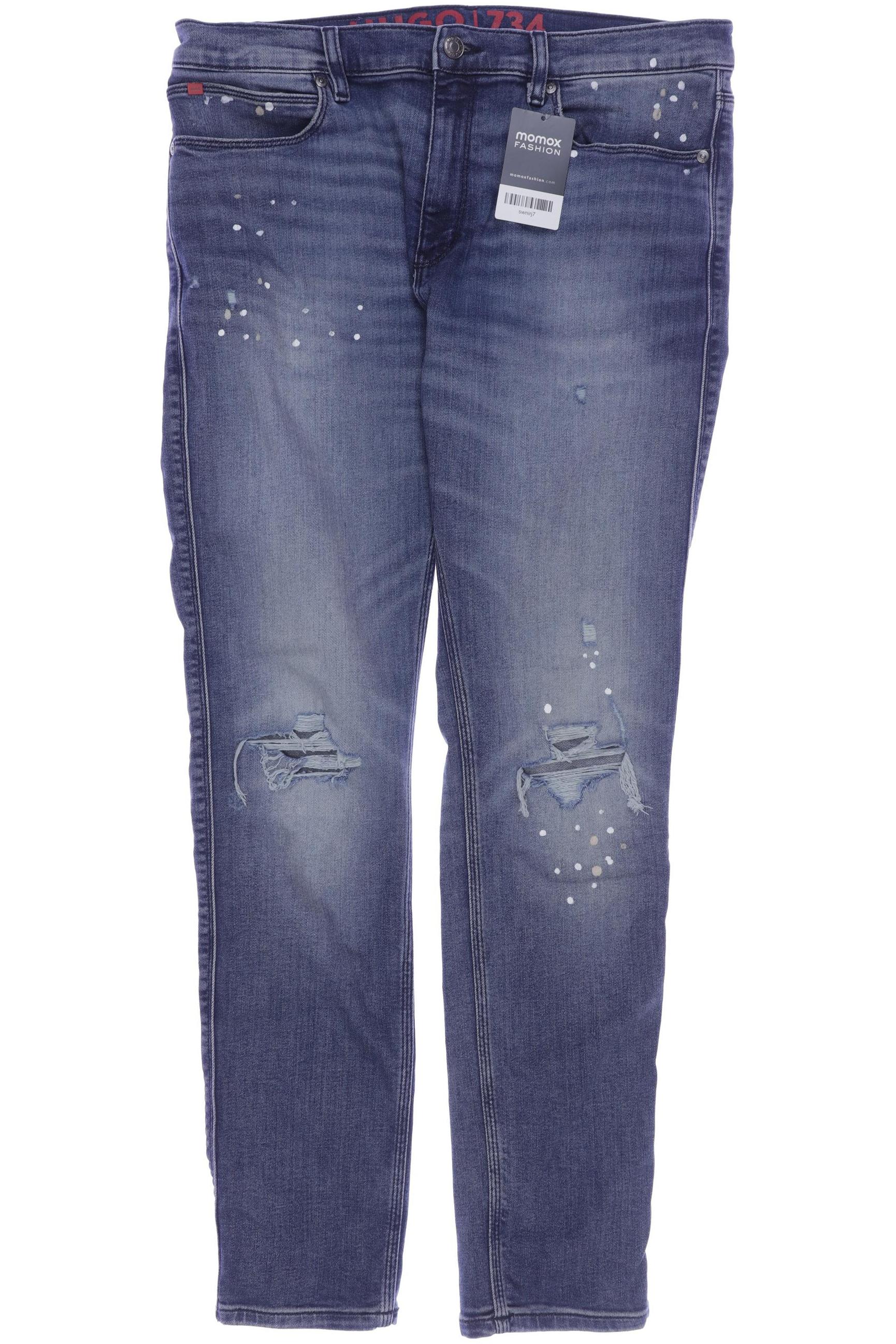 

Hugo by Hugo Boss Herren Jeans, blau, Gr. 50