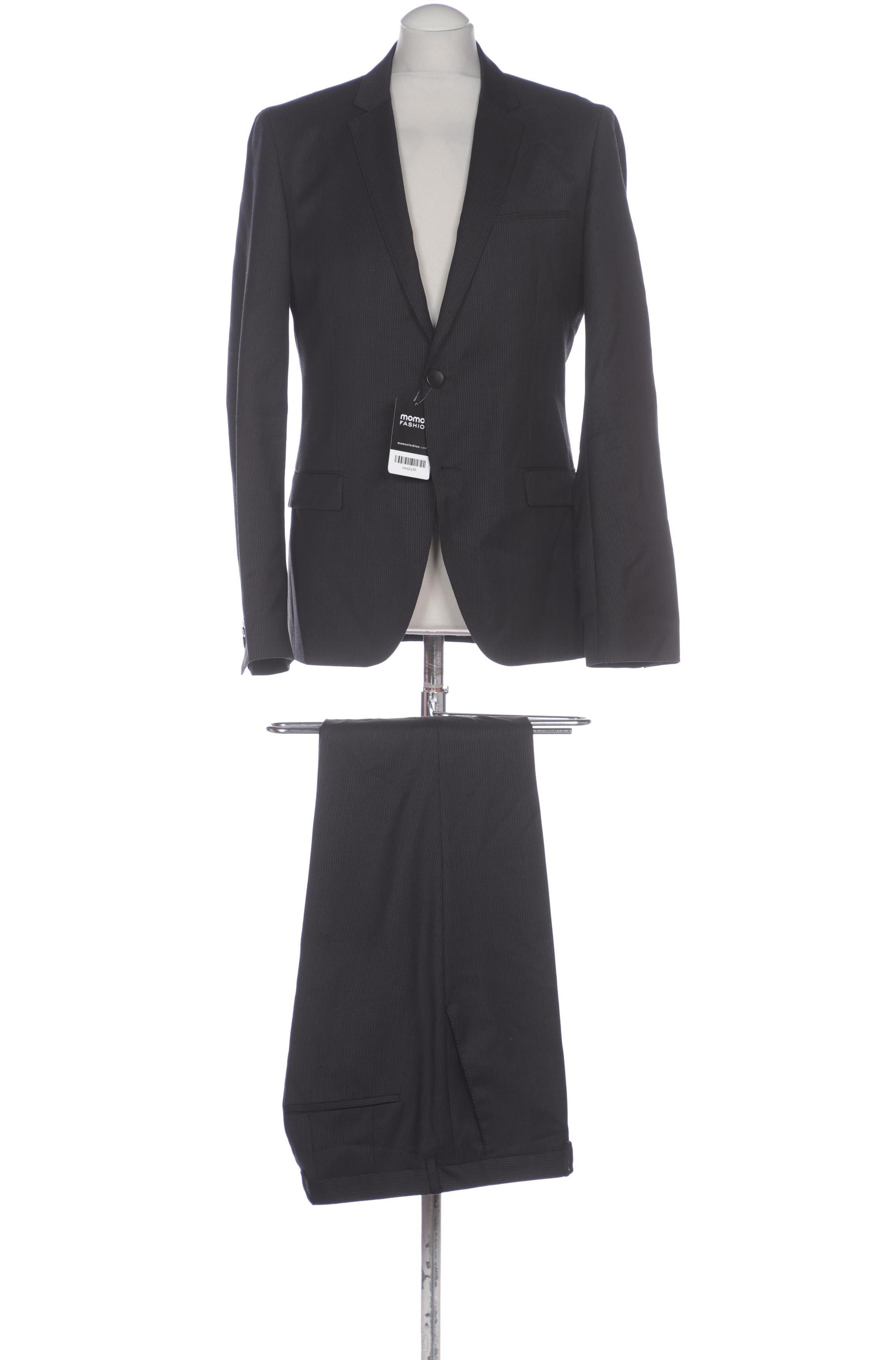 

Hugo by Hugo Boss Herren Anzug, schwarz, Gr. 48