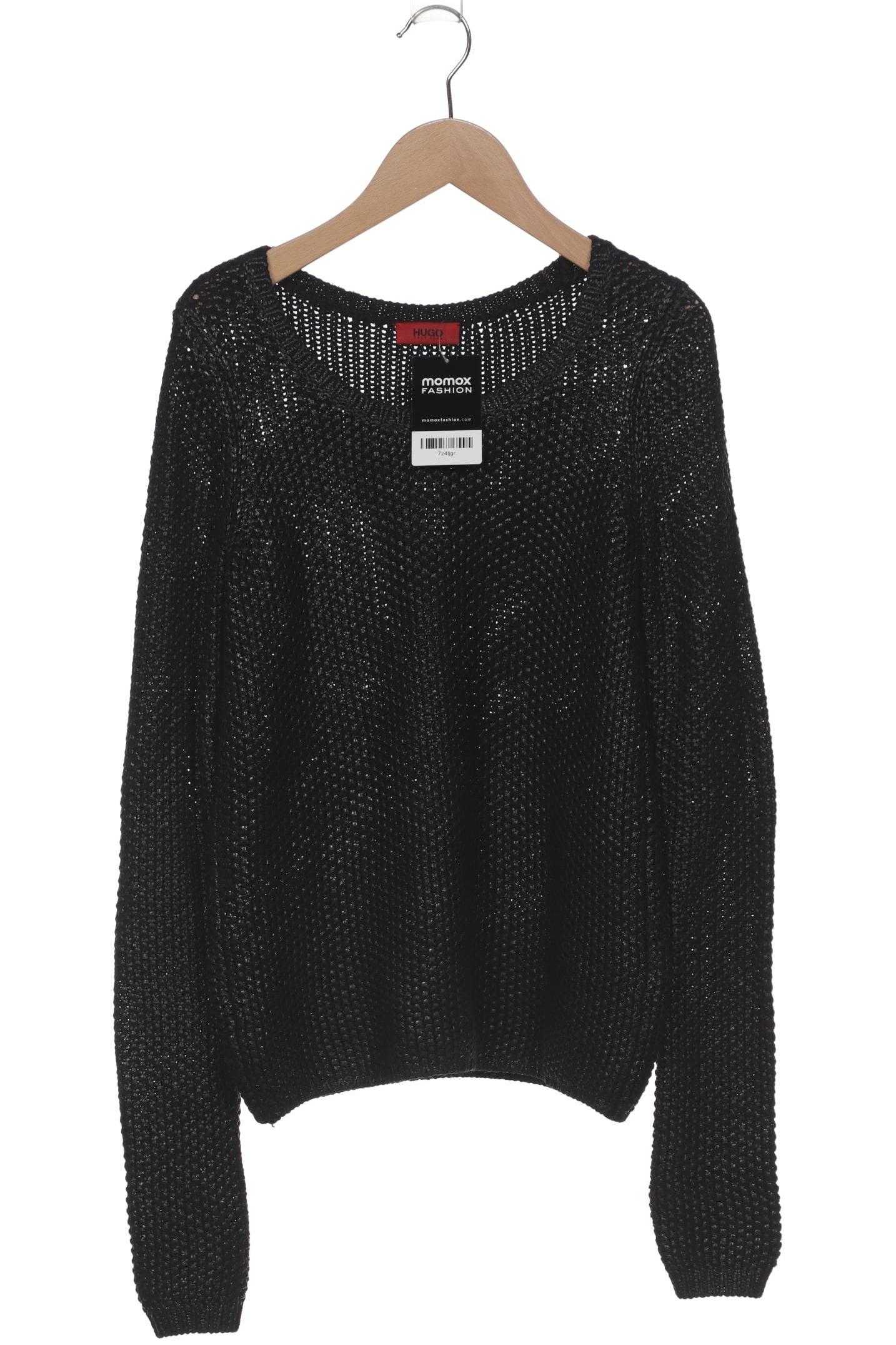 

Hugo by Hugo Boss Damen Pullover, schwarz, Gr. 34