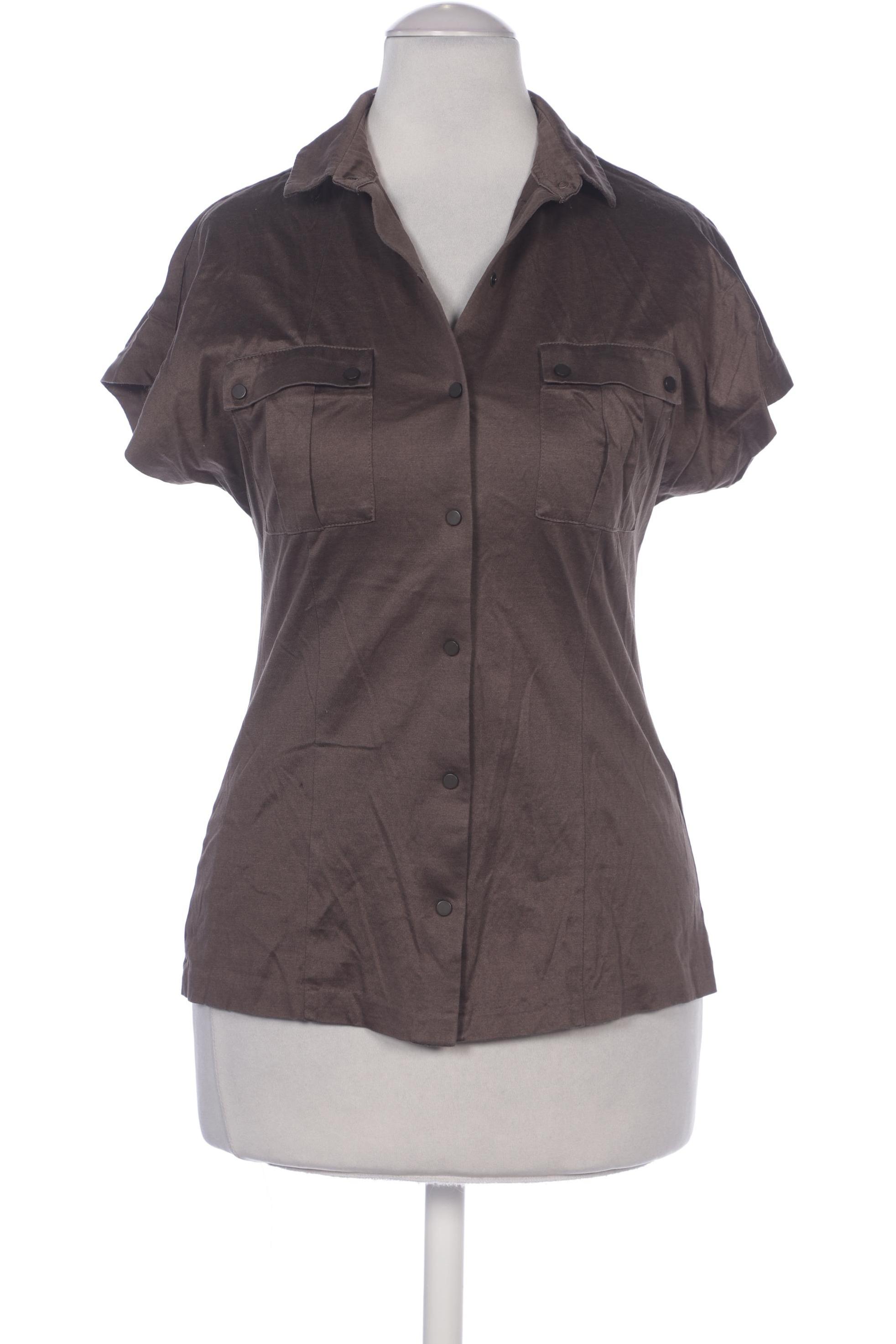 

Hugo by Hugo Boss Damen Bluse, braun, Gr. 34