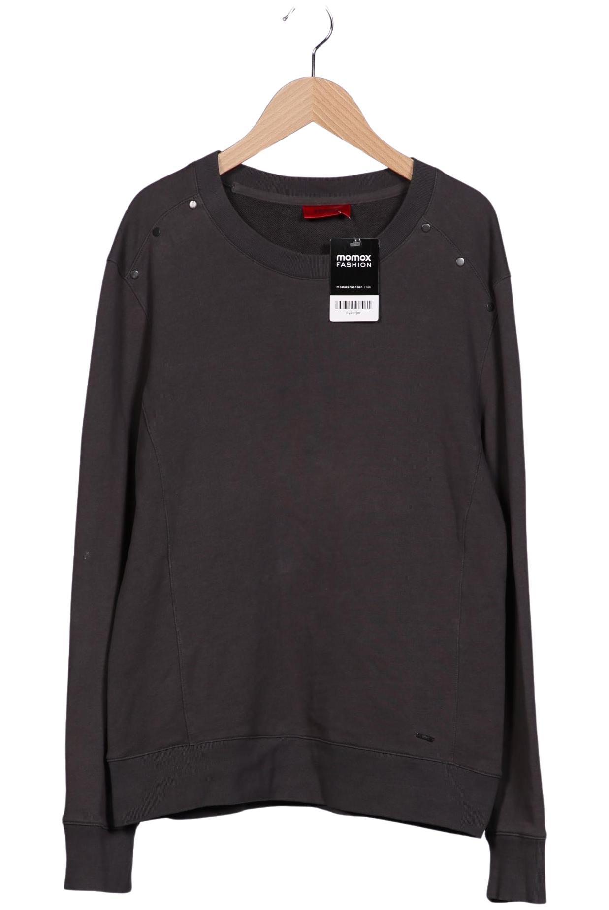 

Hugo by Hugo Boss Herren Sweatshirt, grau, Gr. 46