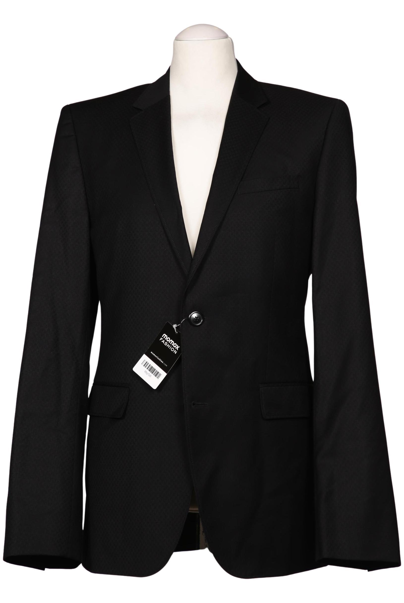 

Hugo by Hugo Boss Herren Sakko, schwarz, Gr. 98