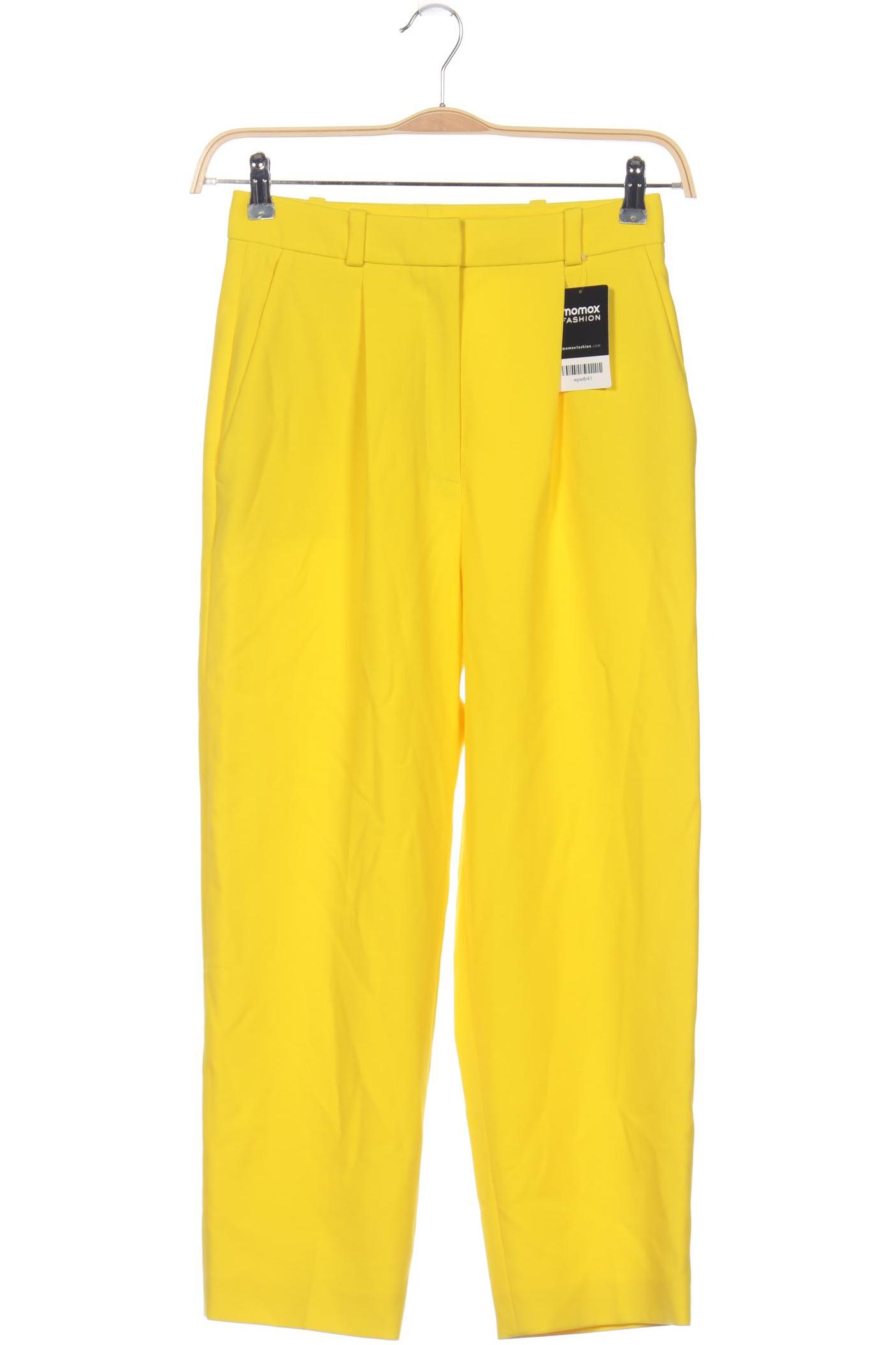 

Hugo by Hugo Boss Damen Stoffhose, gelb, Gr. 36