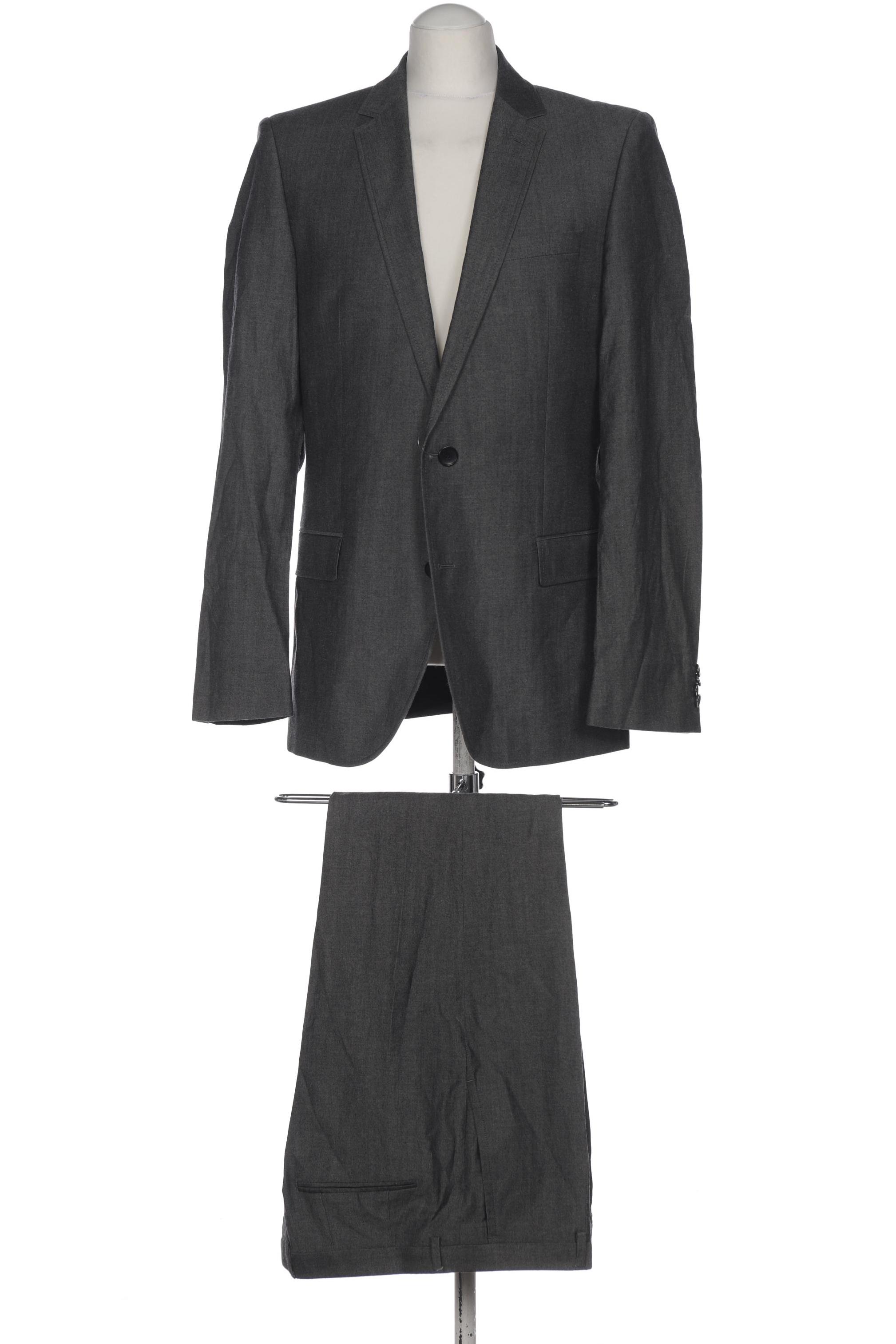 

Hugo by Hugo Boss Herren Anzug, grau, Gr. 52